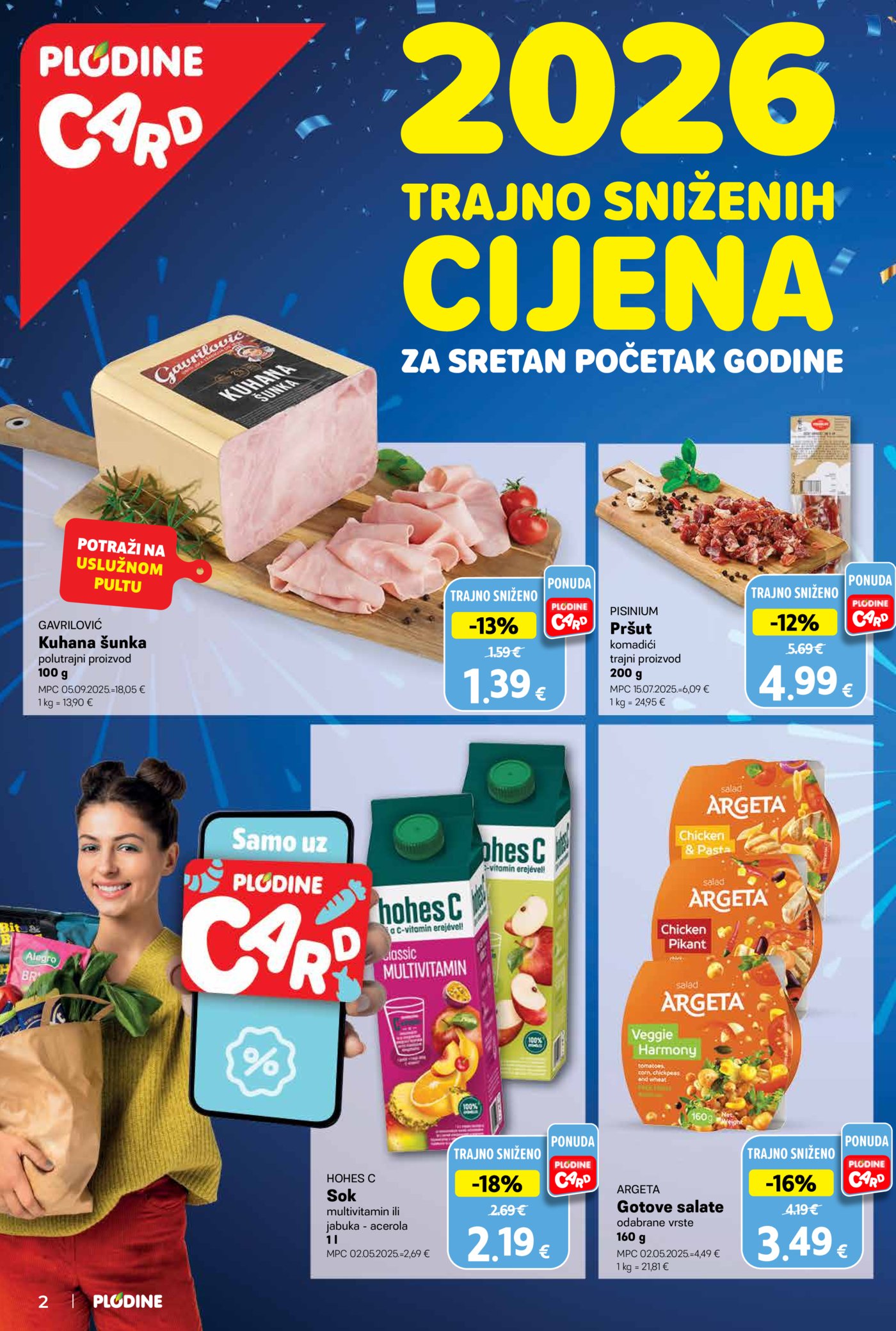 Plodine katalog Akcija 14.01. - 20.01.2026.