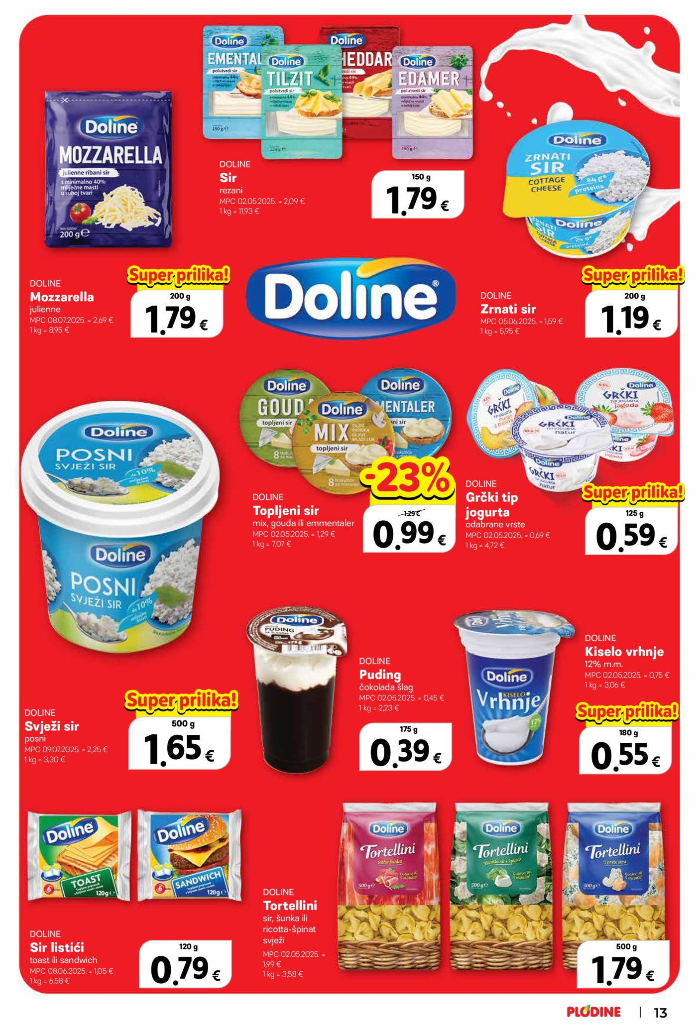 Plodine katalog Akcija 14.01. - 20.01.2026.