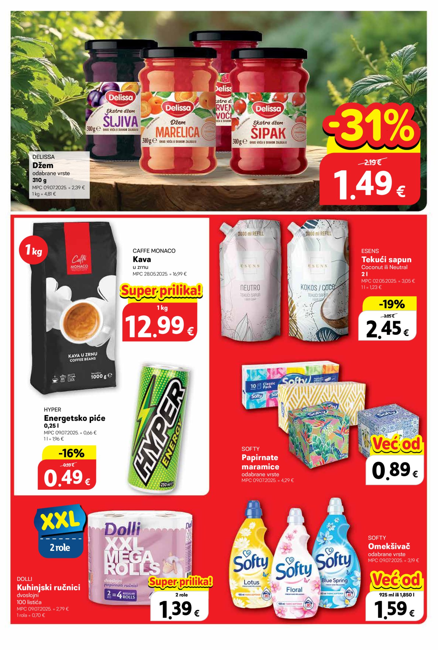 Plodine katalog Akcija 14.01. - 20.01.2026.