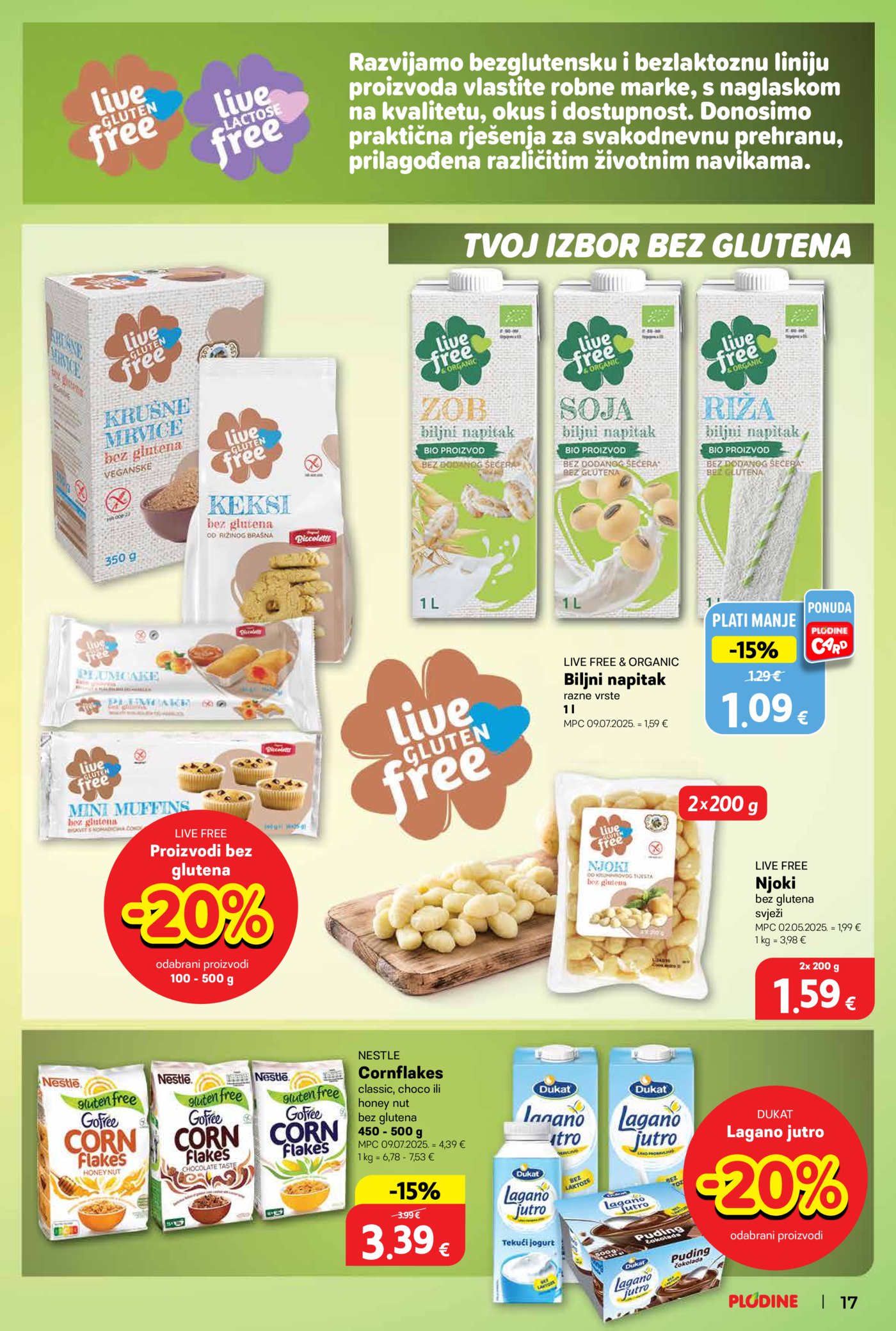 Plodine katalog Akcija 14.01. - 20.01.2026.