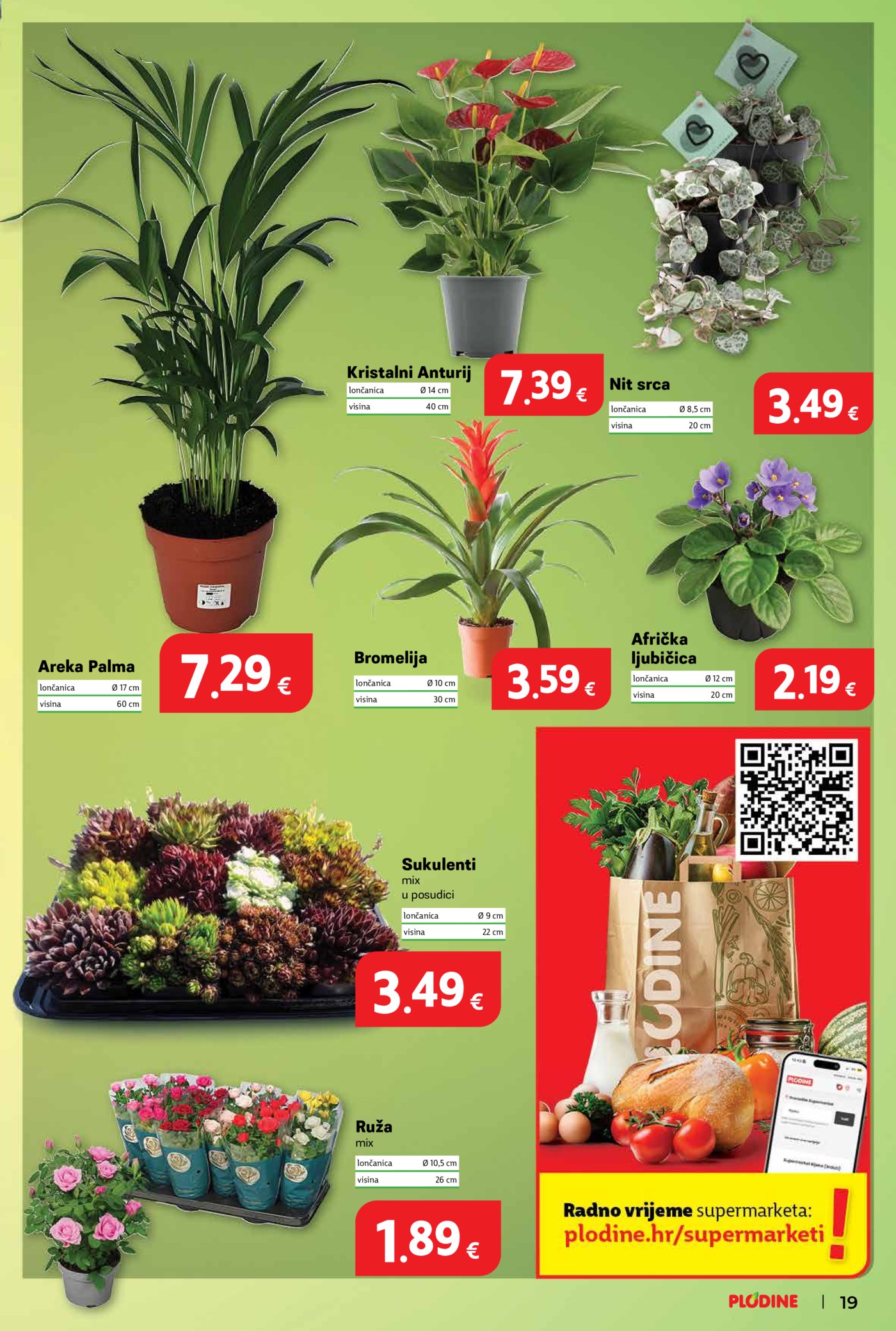 Plodine katalog Akcija 14.01. - 20.01.2026.