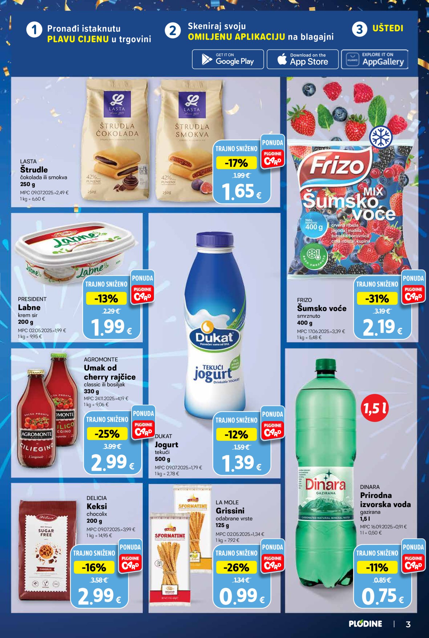 Plodine katalog Akcija 14.01. - 20.01.2026.
