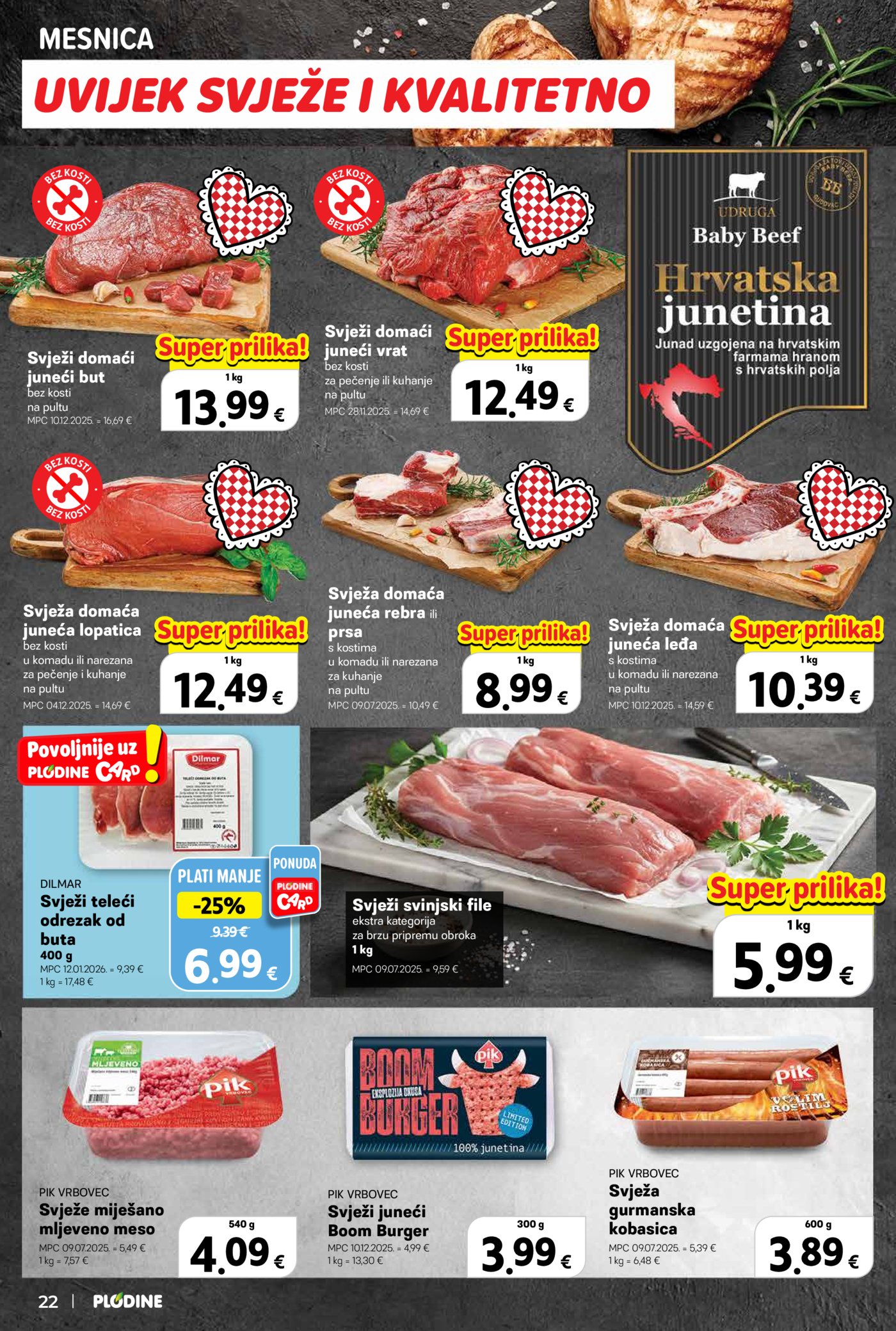 Plodine katalog Akcija 14.01. - 20.01.2026.