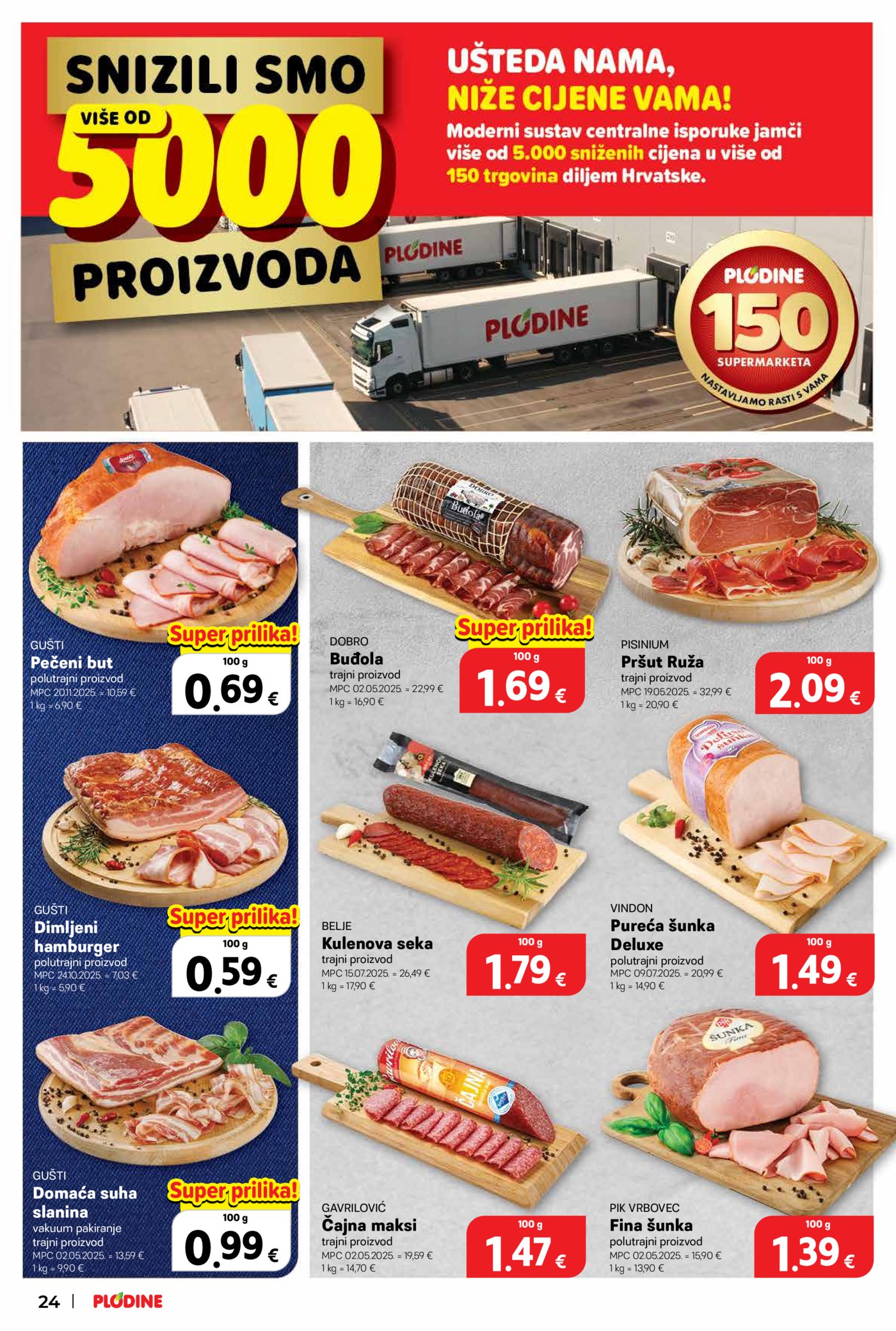 Plodine katalog Akcija 14.01. - 20.01.2026.