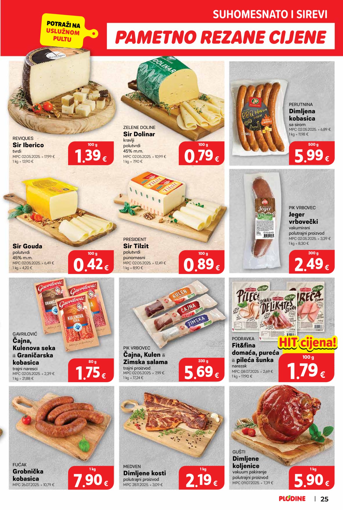 Plodine katalog Akcija 14.01. - 20.01.2026.