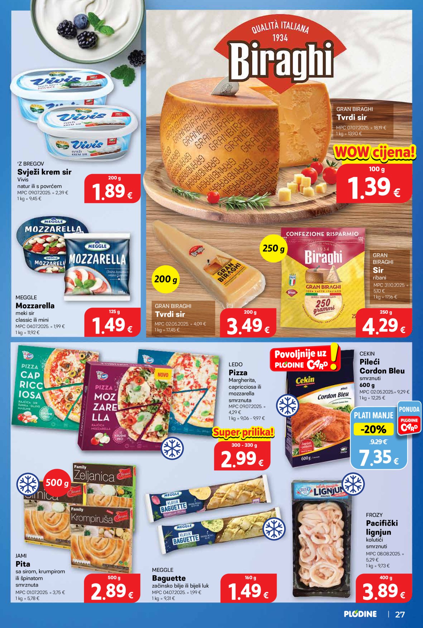 Plodine katalog Akcija 14.01. - 20.01.2026.