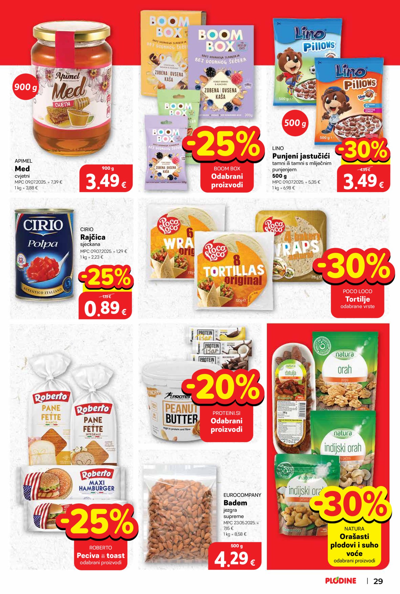 Plodine katalog Akcija 14.01. - 20.01.2026.