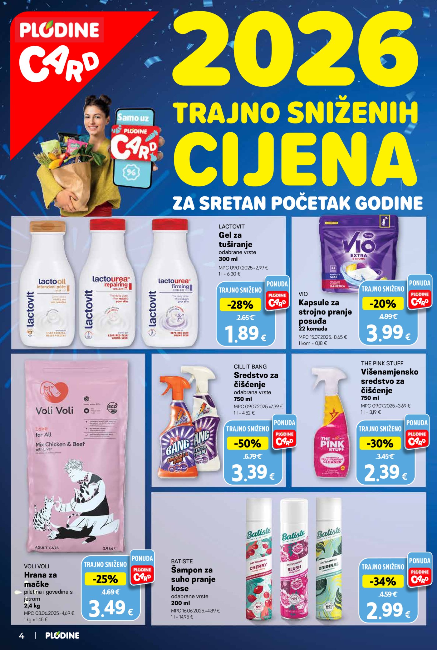Plodine katalog Akcija 14.01. - 20.01.2026.