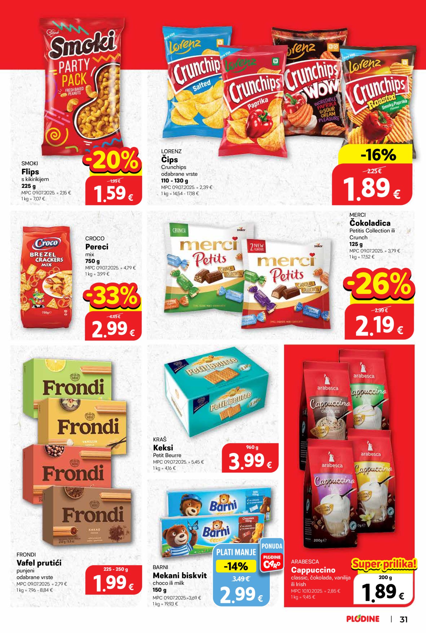 Plodine katalog Akcija 14.01. - 20.01.2026.