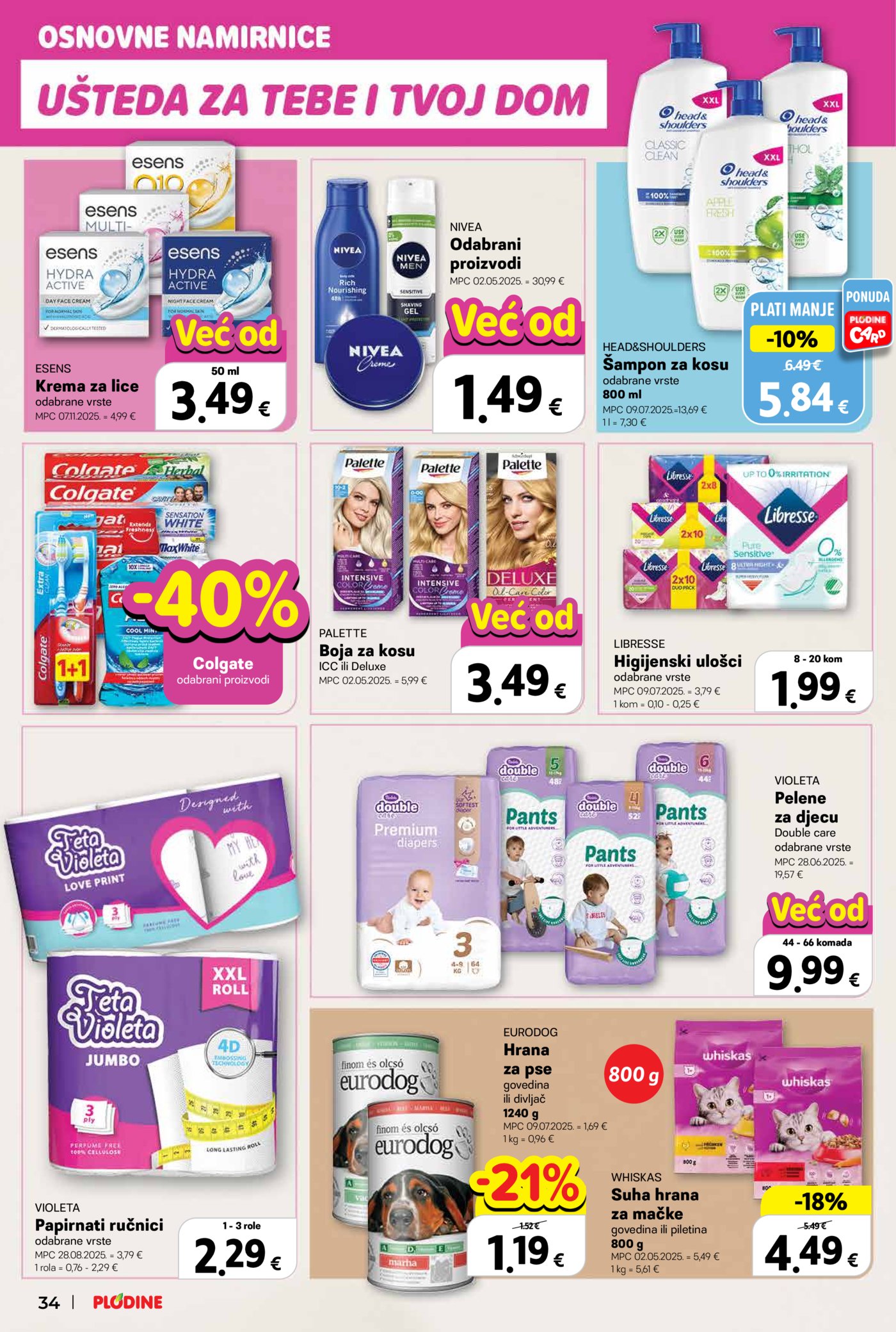 Plodine katalog Akcija 14.01. - 20.01.2026.