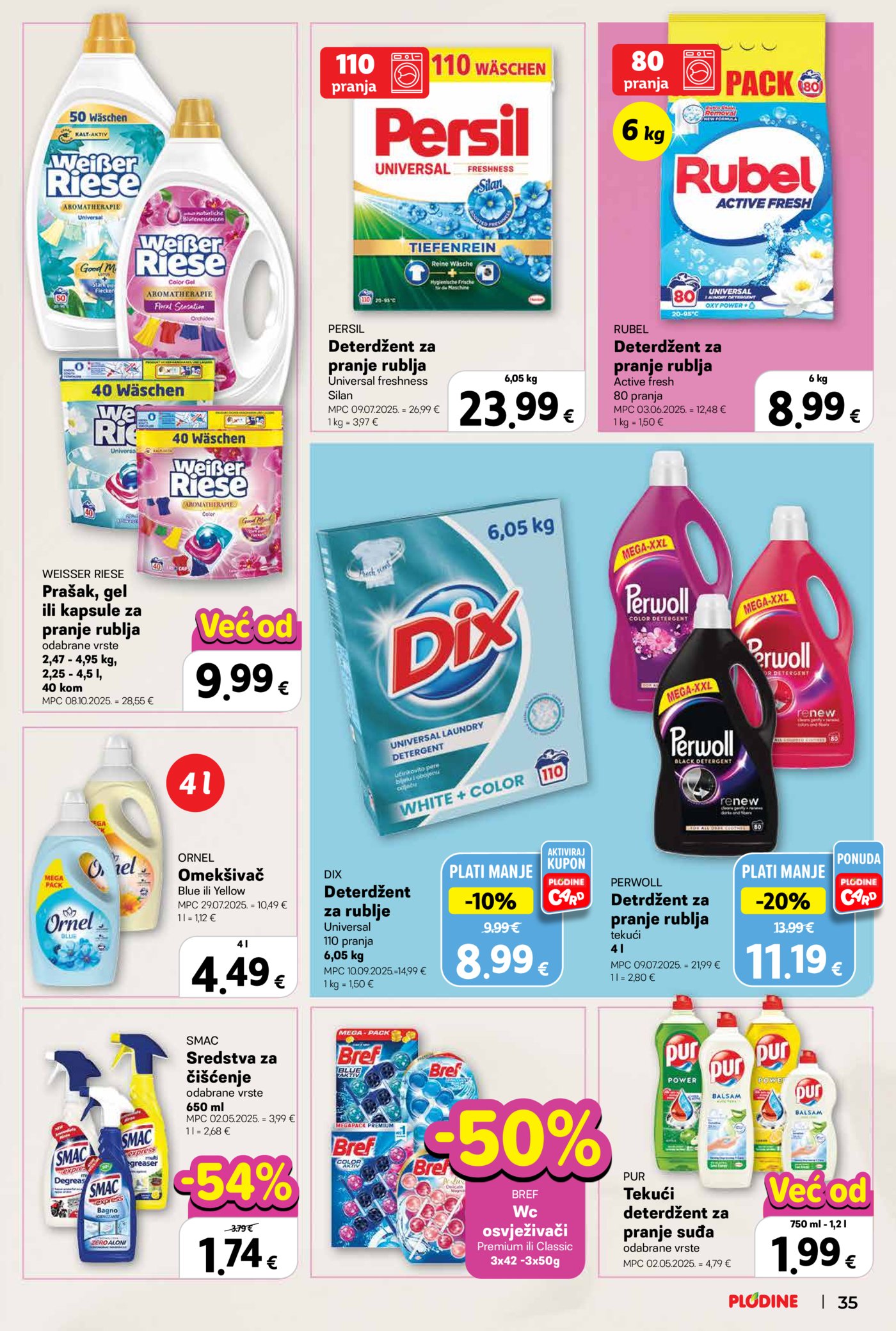 Plodine katalog Akcija 14.01. - 20.01.2026.