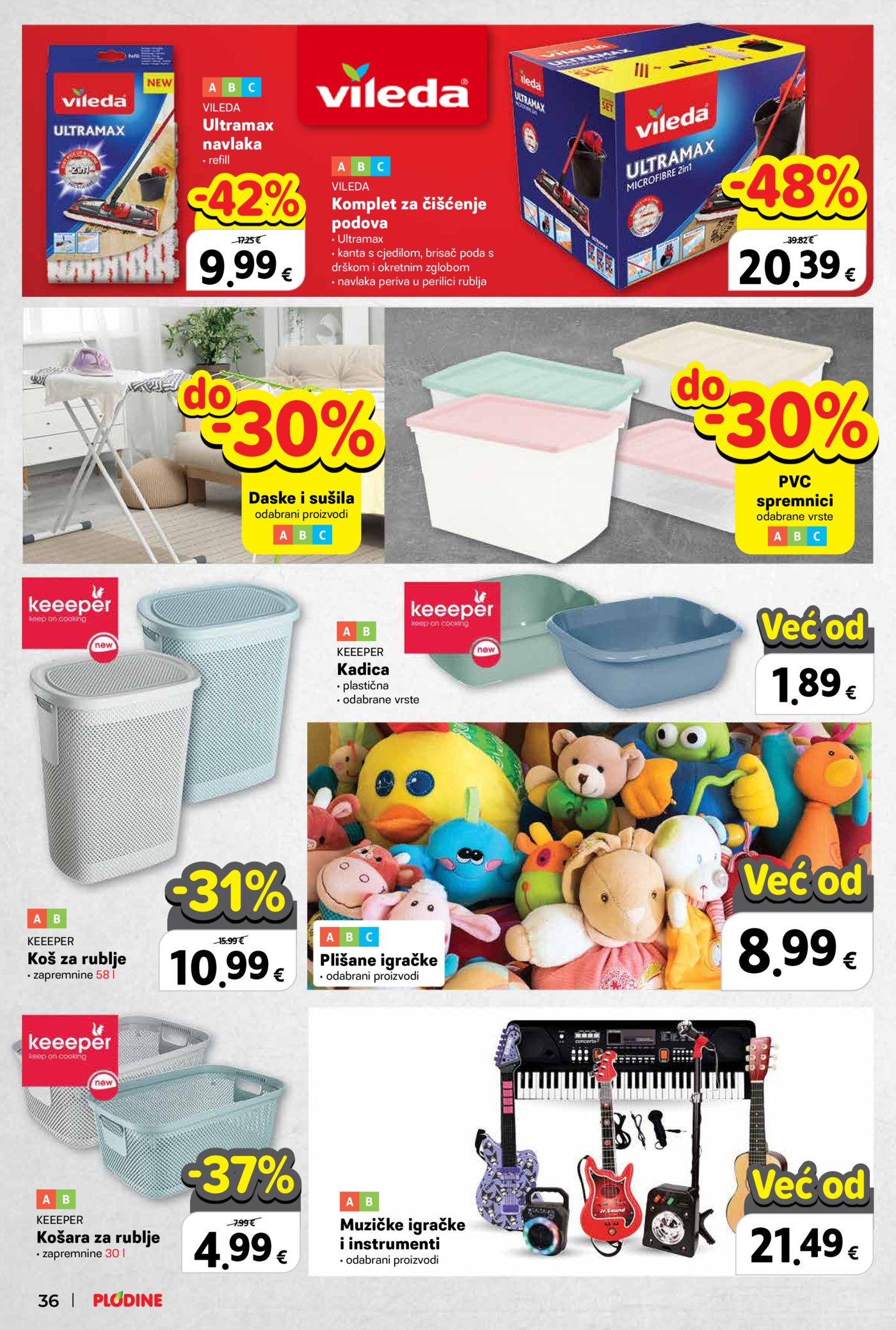 Plodine katalog Akcija 14.01. - 20.01.2026.