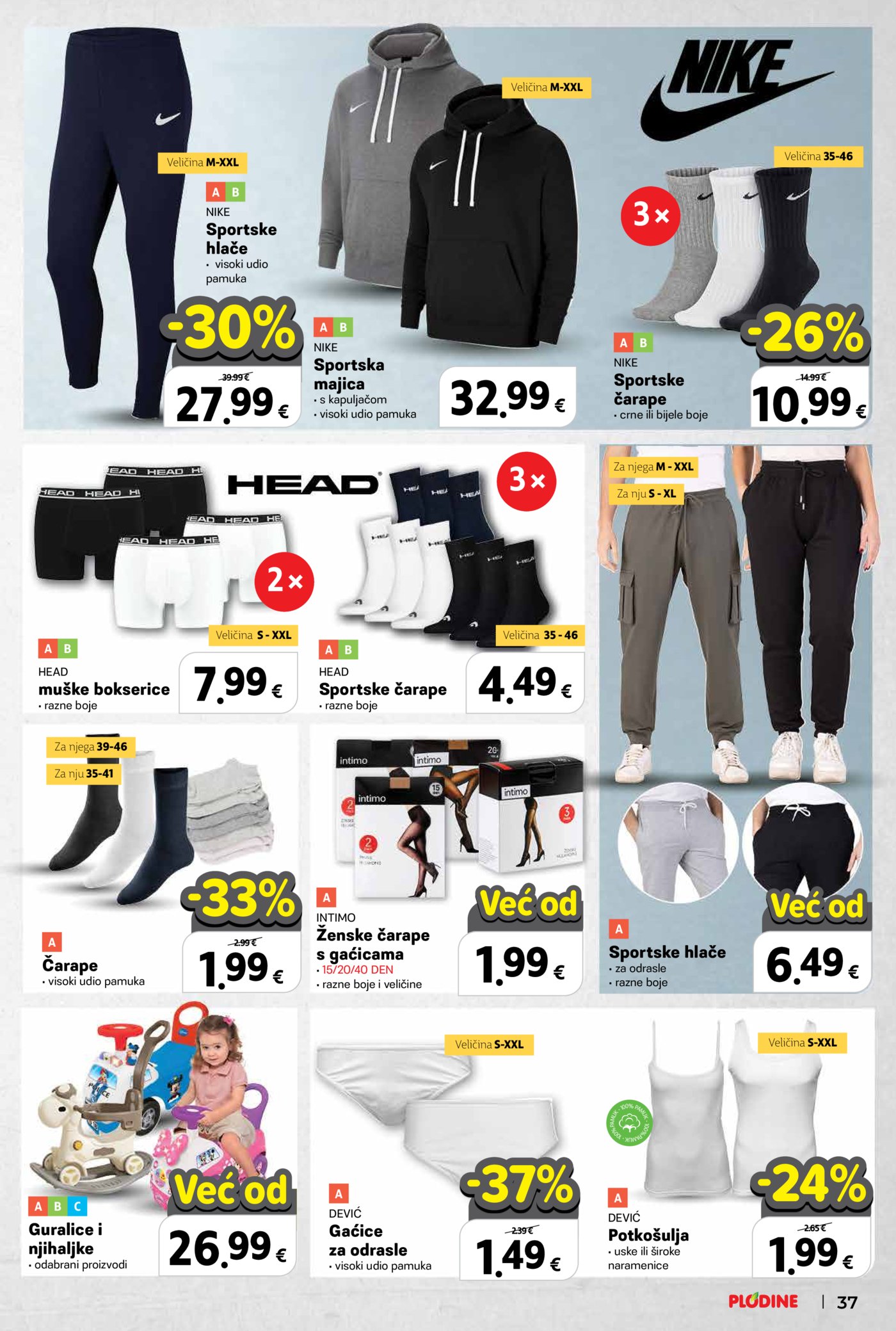 Plodine katalog Akcija 14.01. - 20.01.2026.