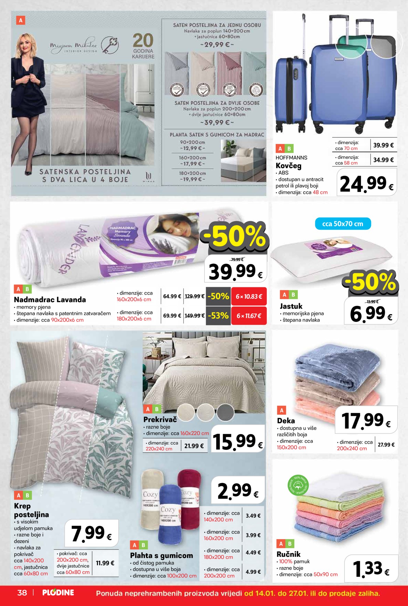 Plodine katalog Akcija 14.01. - 20.01.2026.