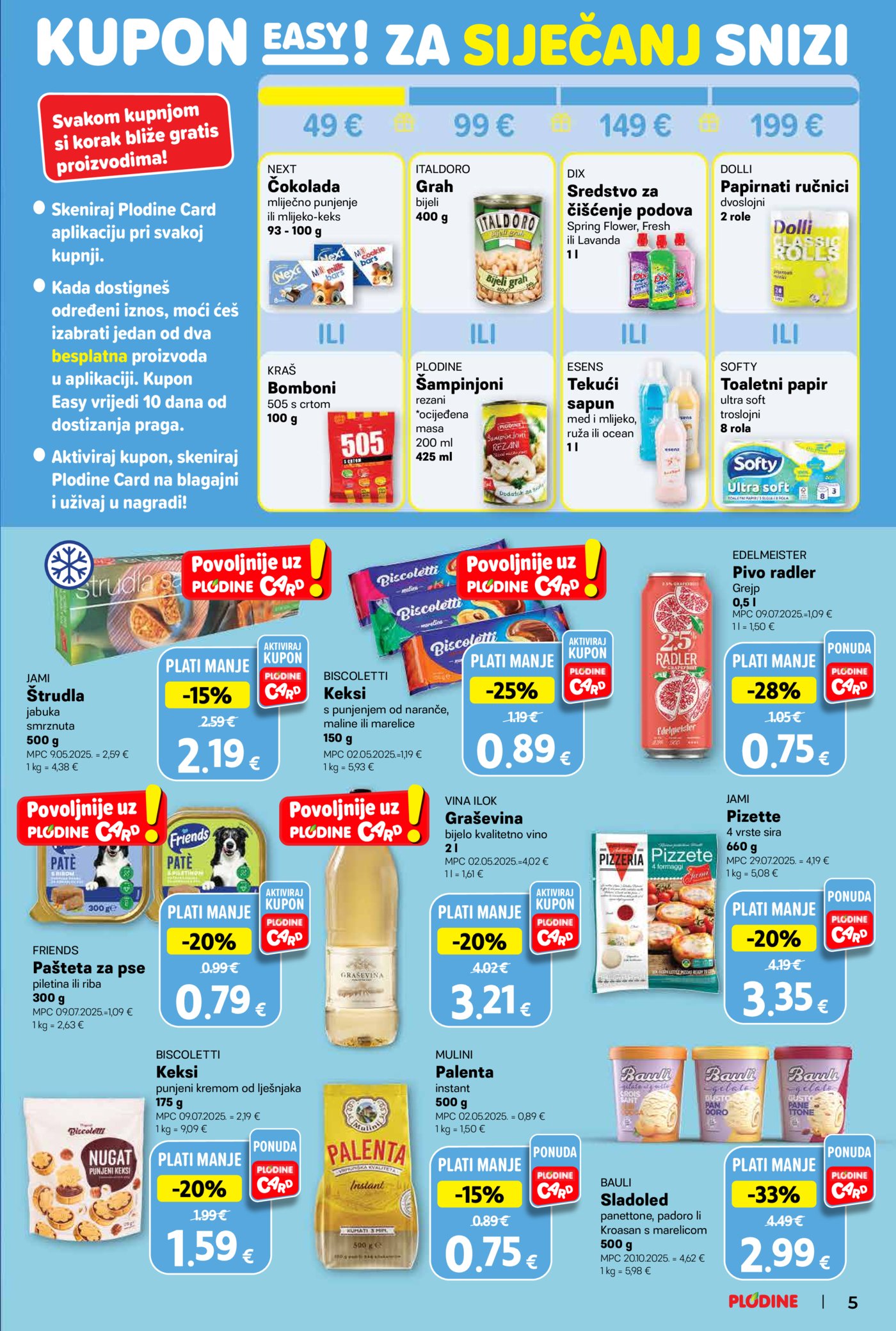 Plodine katalog Akcija 14.01. - 20.01.2026.