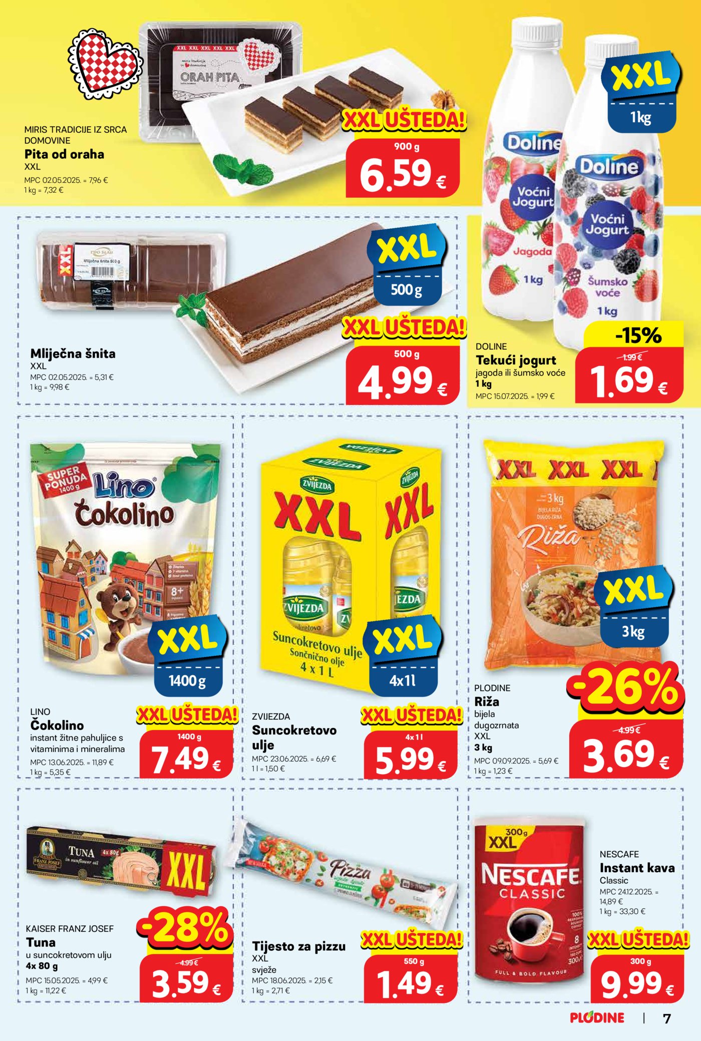 Plodine katalog Akcija 14.01. - 20.01.2026.