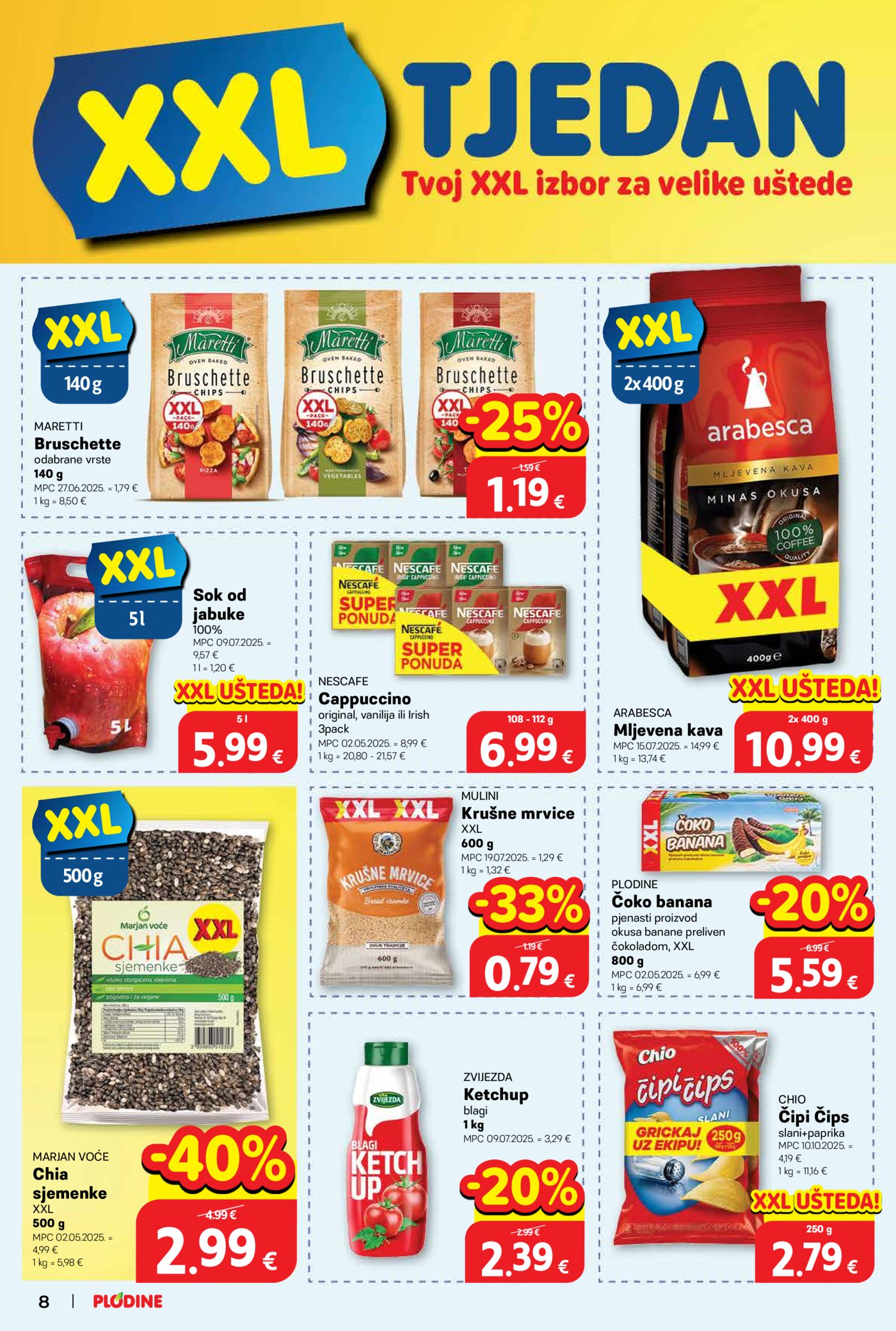 Plodine katalog Akcija 14.01. - 20.01.2026.