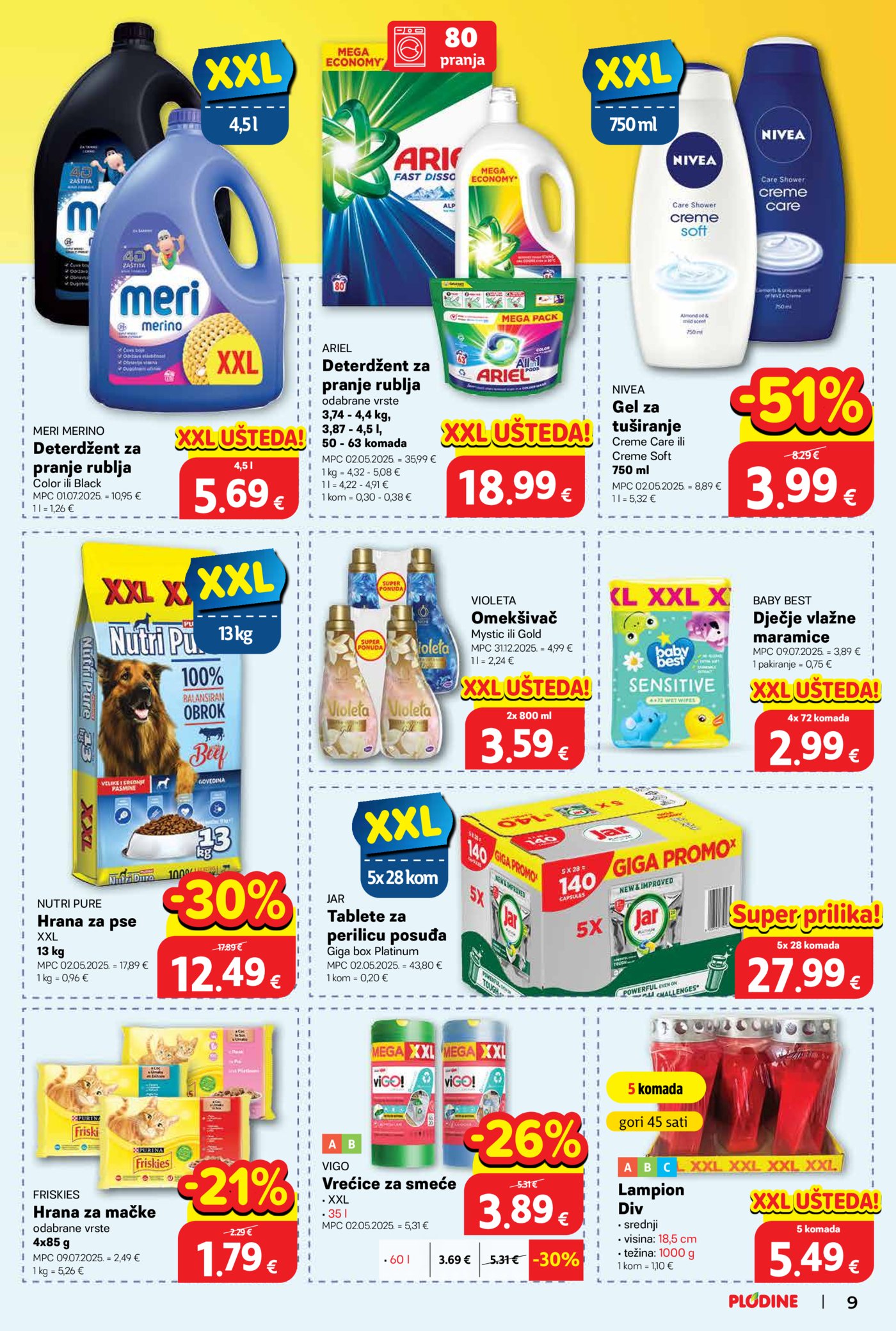 Plodine katalog Akcija 14.01. - 20.01.2026.