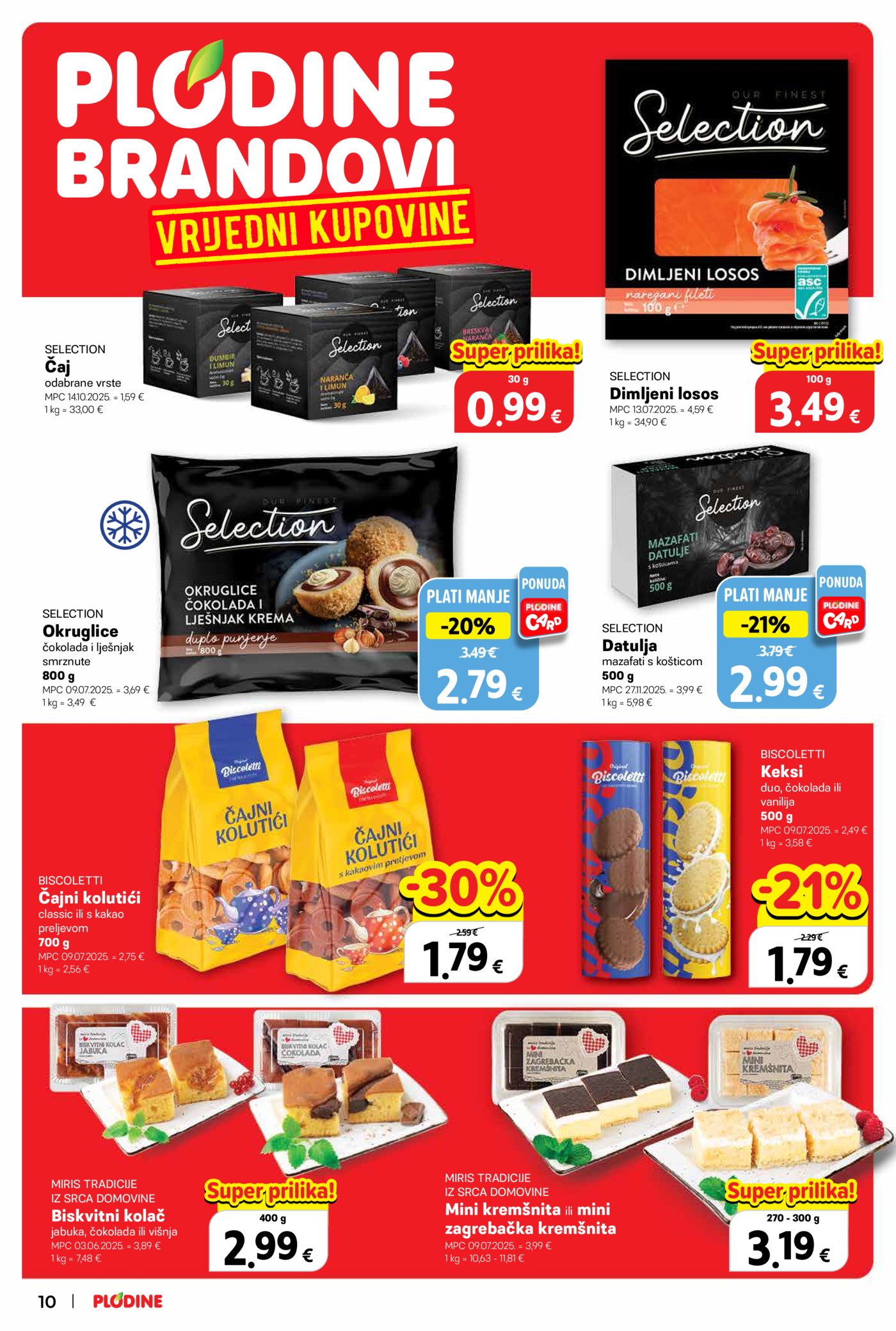 Plodine katalog Akcija 14.01. - 20.01.2026.