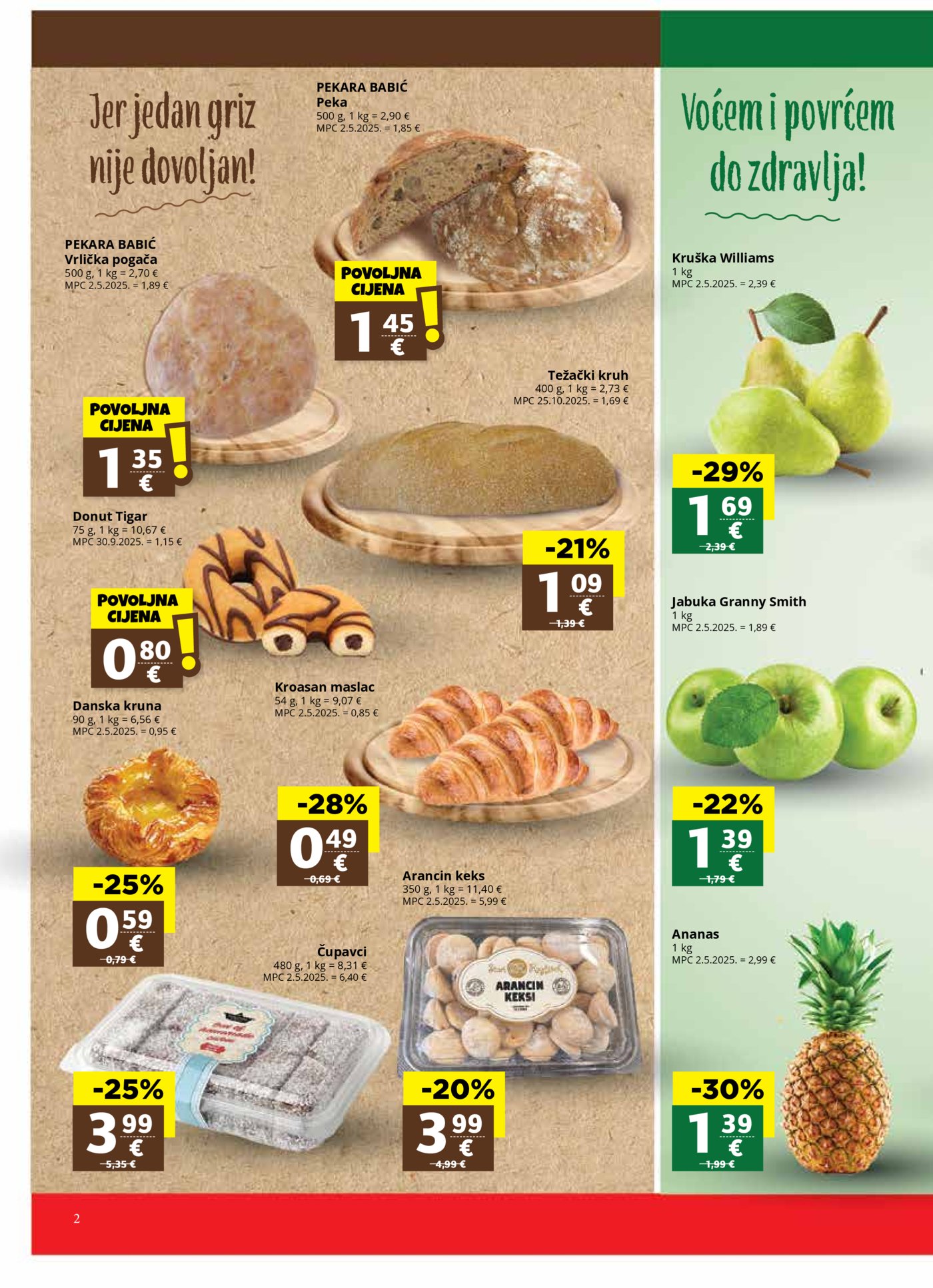 Ribola katalog Akcija 14.01. - 20.01.2026.