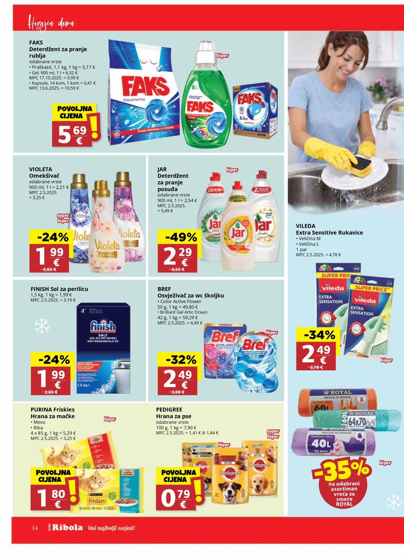 Ribola katalog Akcija 14.01. - 20.01.2026.