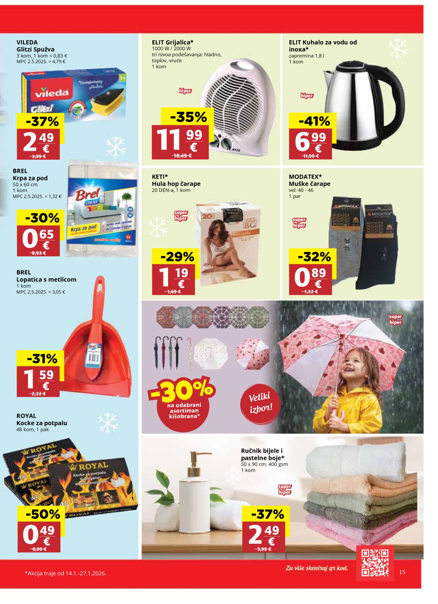 Ribola katalog Akcija 14.01. - 20.01.2026.