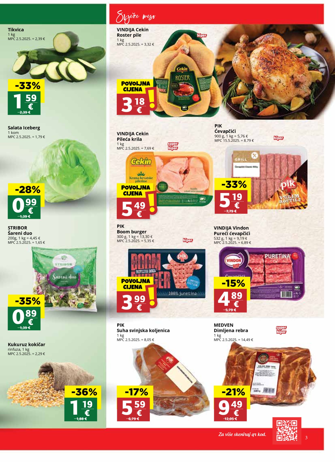 Ribola katalog Akcija 14.01. - 20.01.2026.