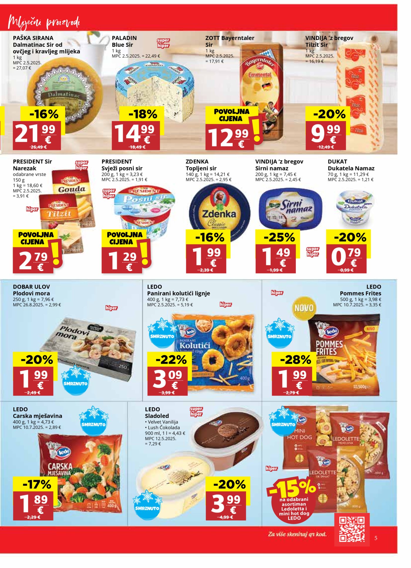 Ribola katalog Akcija 14.01. - 20.01.2026.