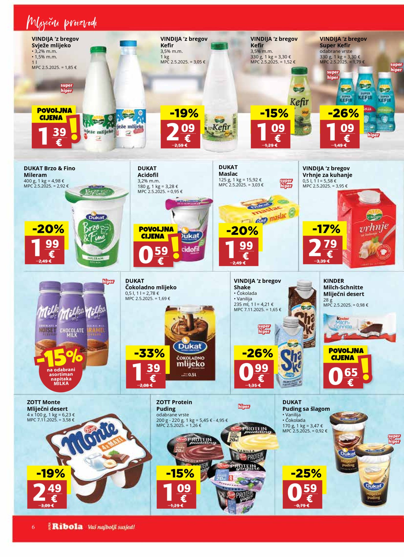 Ribola katalog Akcija 14.01. - 20.01.2026.