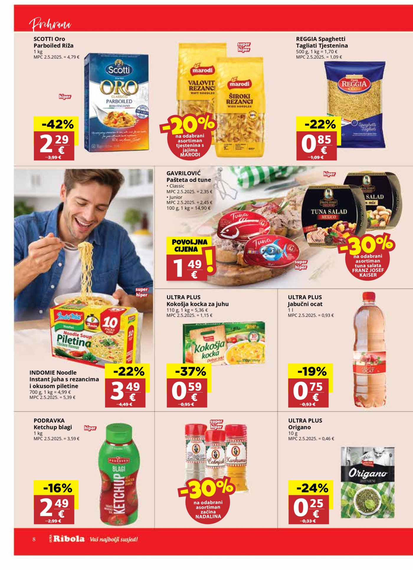 Ribola katalog Akcija 14.01. - 20.01.2026.