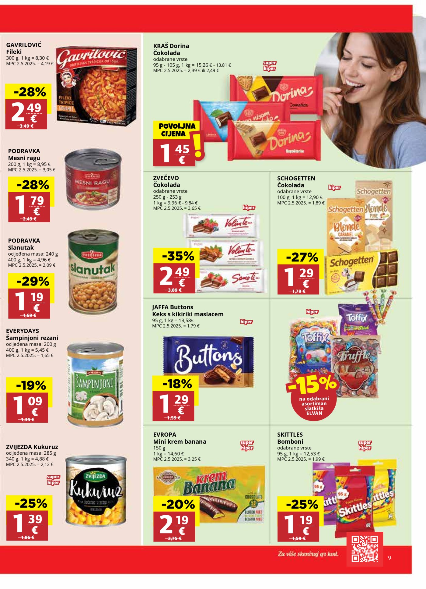 Ribola katalog Akcija 14.01. - 20.01.2026.