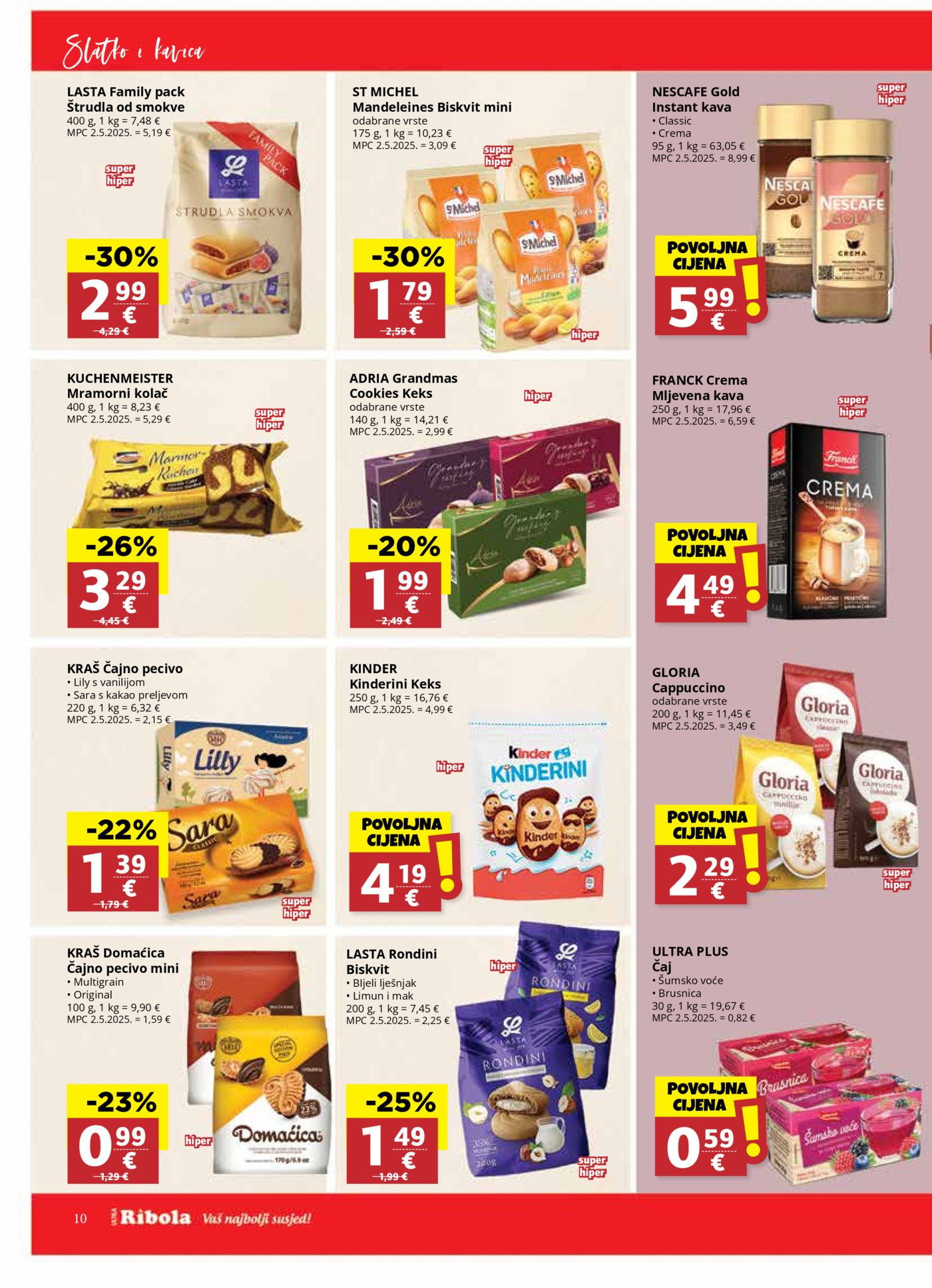 Ribola katalog Akcija 14.01. - 20.01.2026.