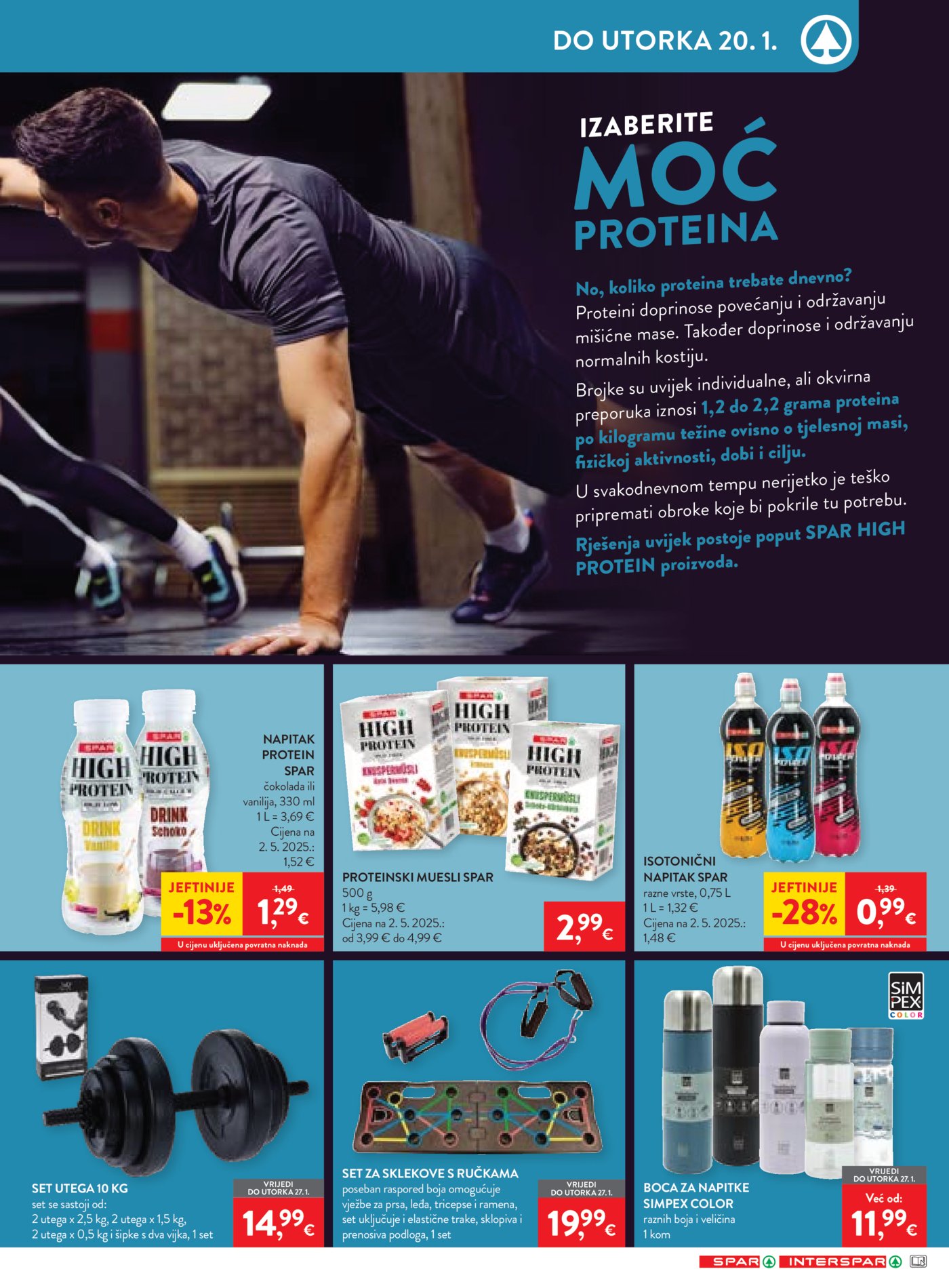 SPAR katalog Akcija 14.01.-20.01.2026.