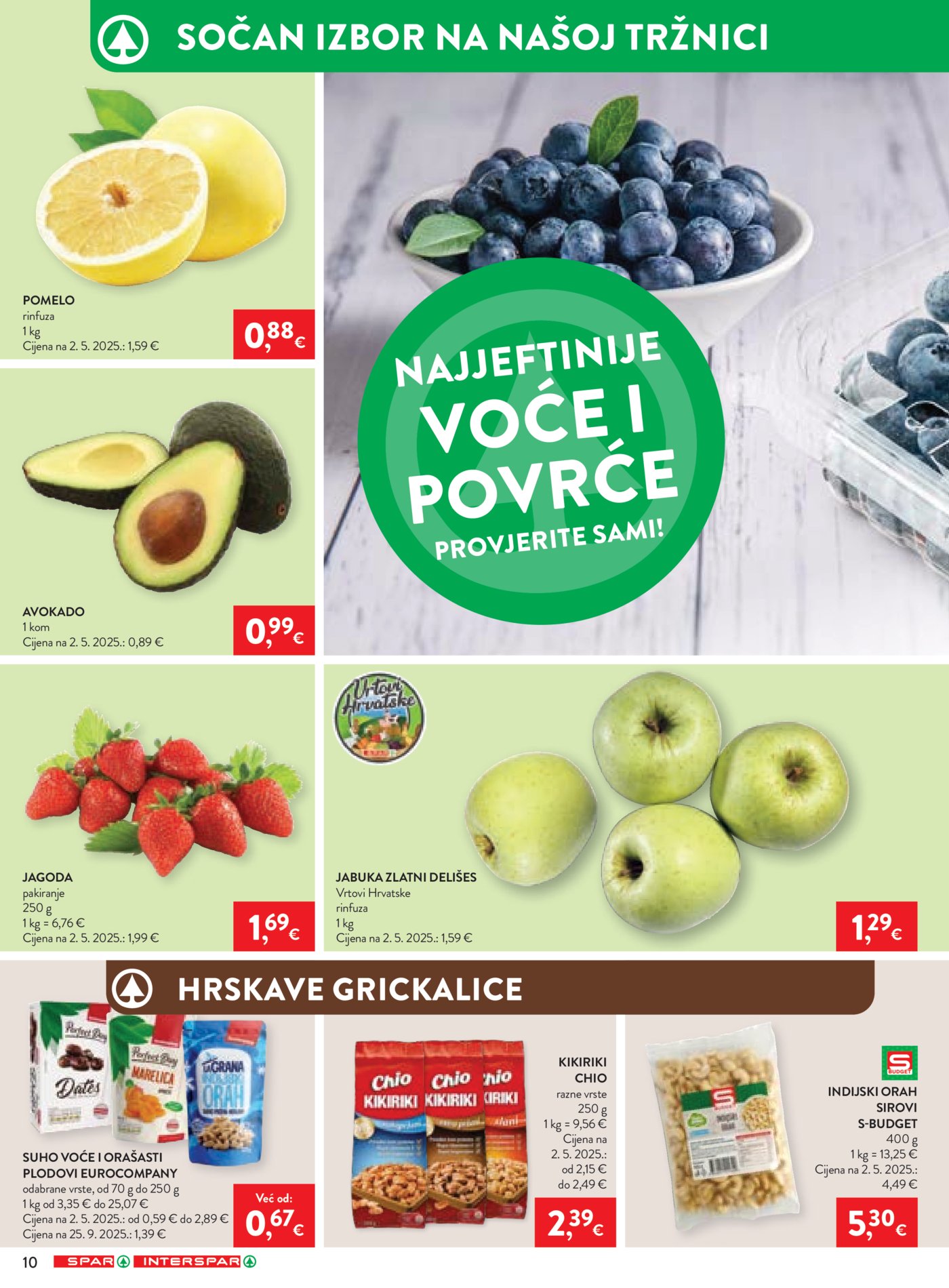 SPAR katalog Akcija 14.01.-20.01.2026.