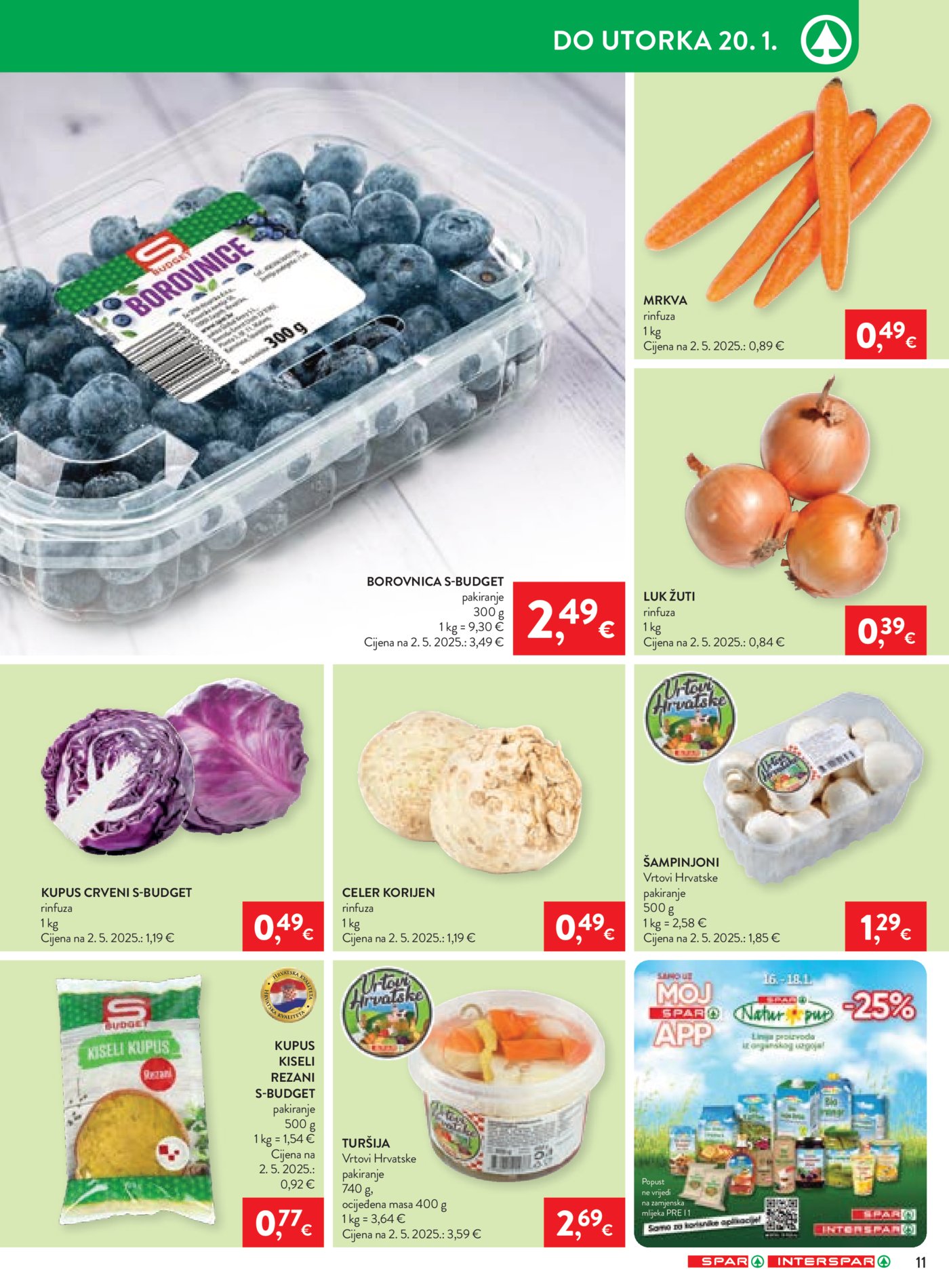 SPAR katalog Akcija 14.01.-20.01.2026.