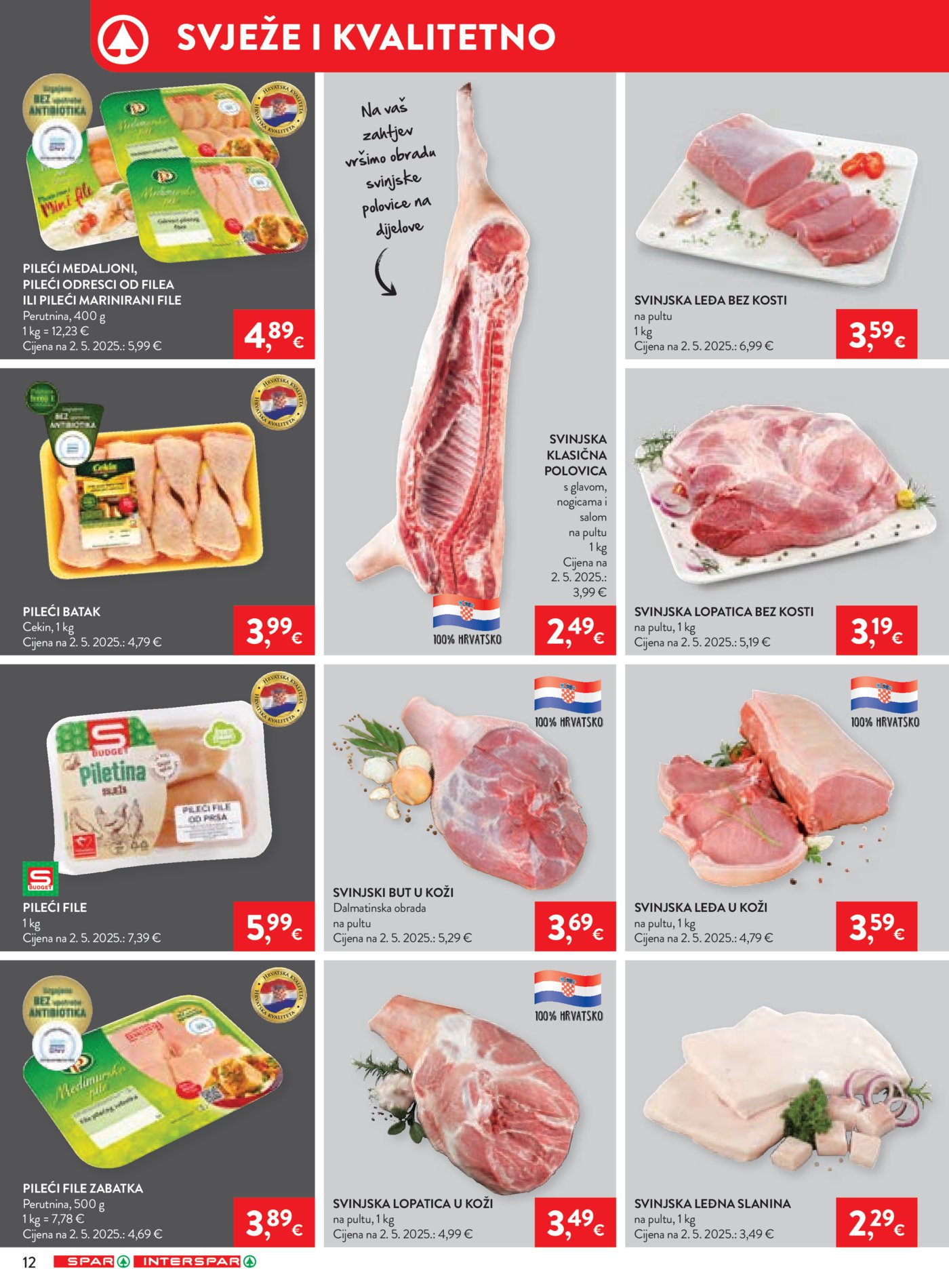SPAR katalog Akcija 14.01.-20.01.2026.