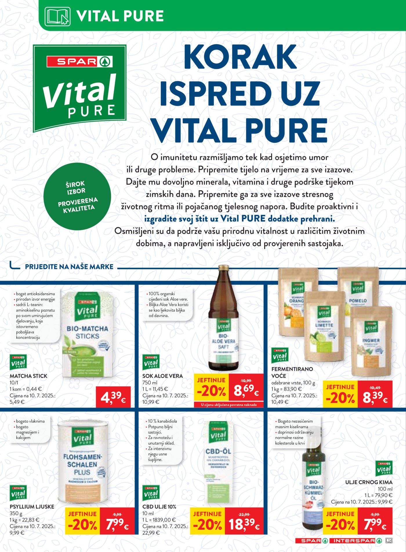 SPAR katalog Akcija 14.01.-20.01.2026.