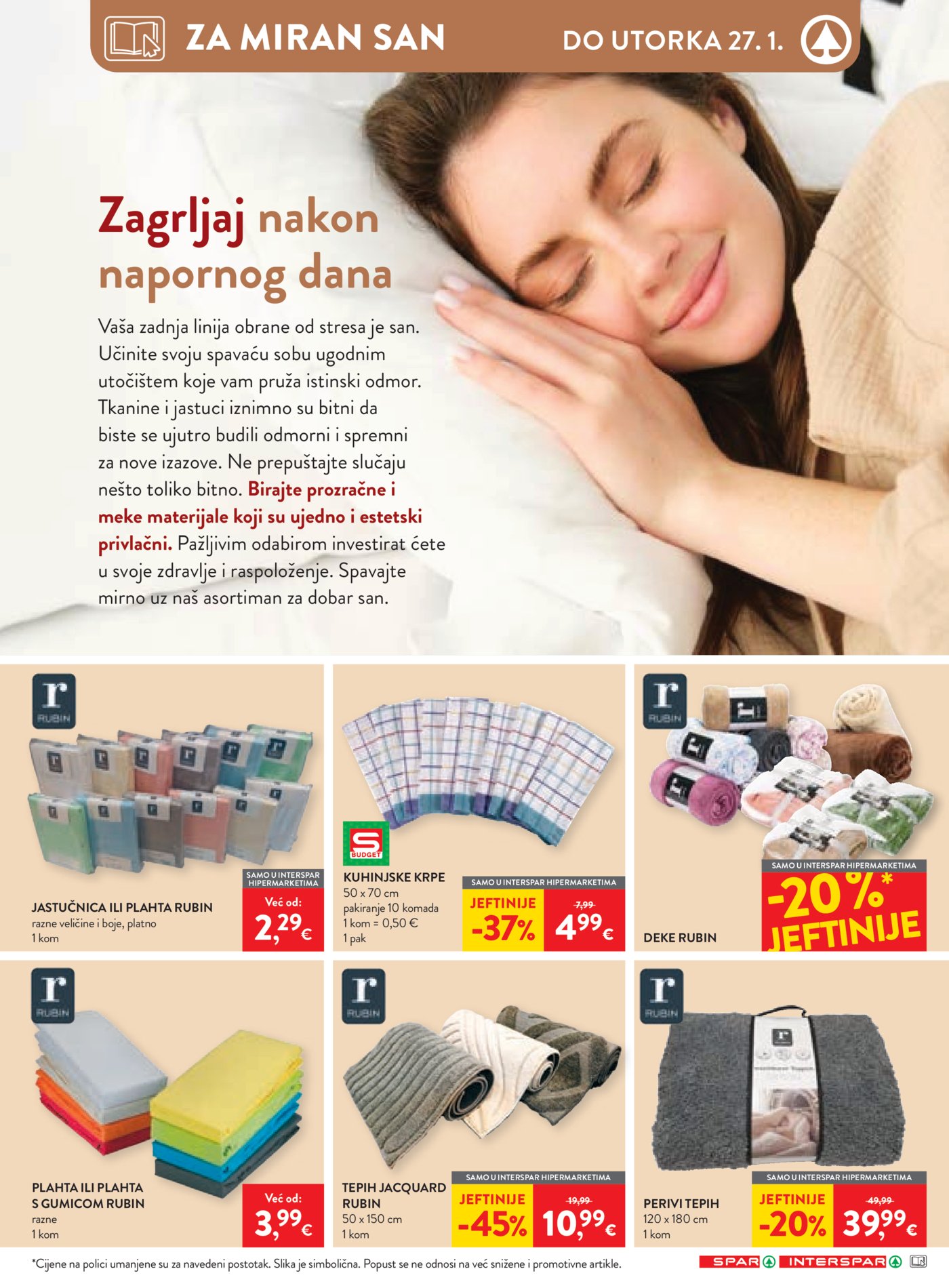 SPAR katalog Akcija 14.01.-20.01.2026.
