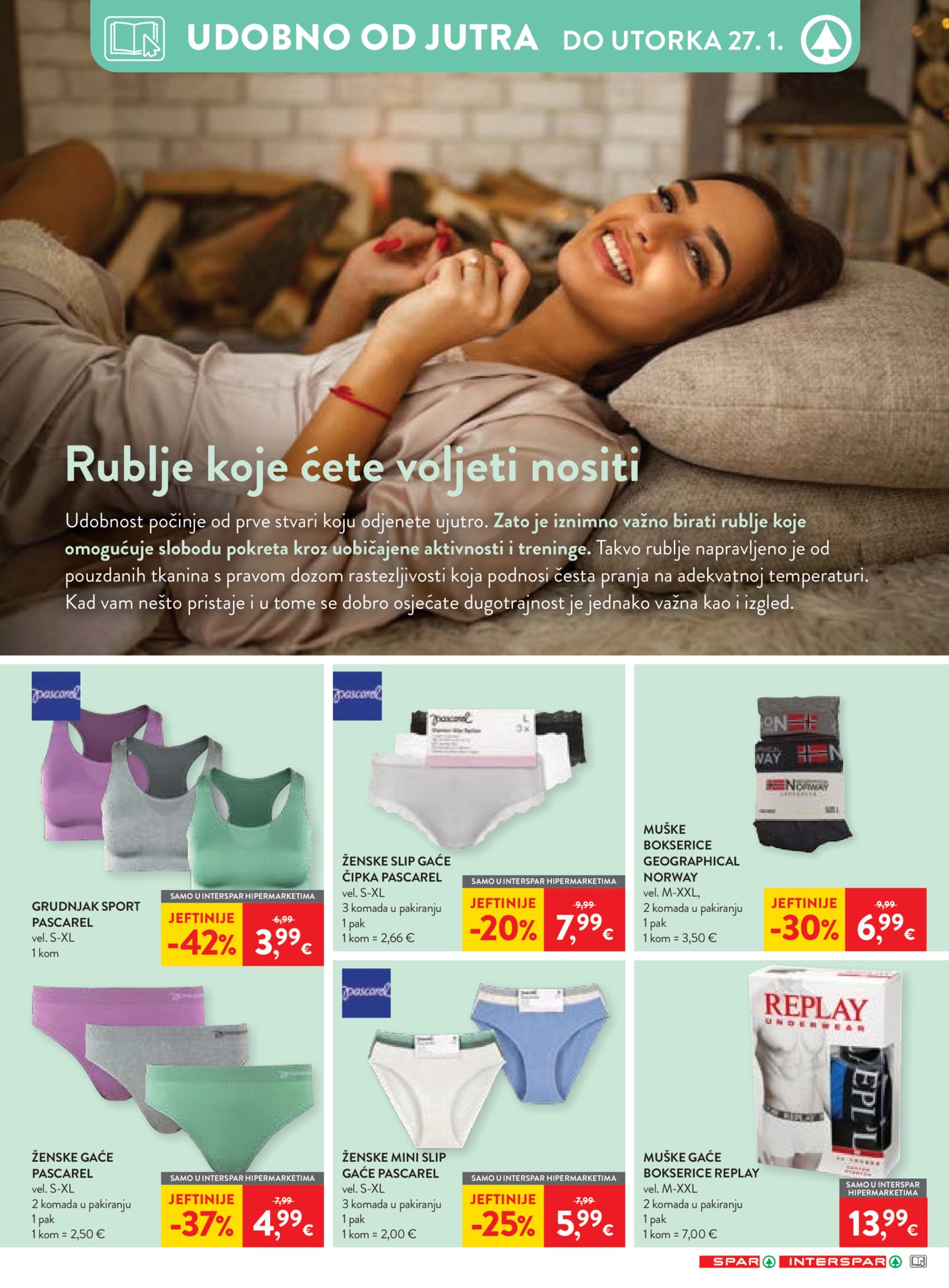 SPAR katalog Akcija 14.01.-20.01.2026.