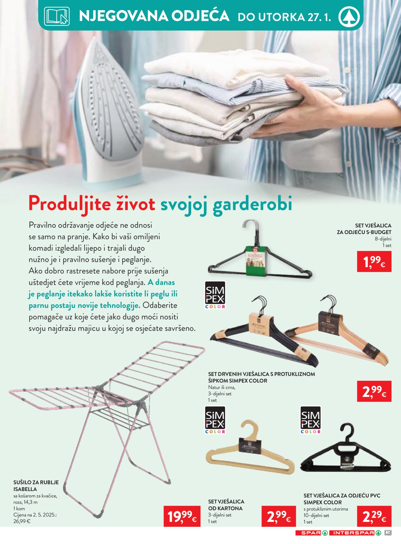 SPAR katalog Akcija 14.01.-20.01.2026.