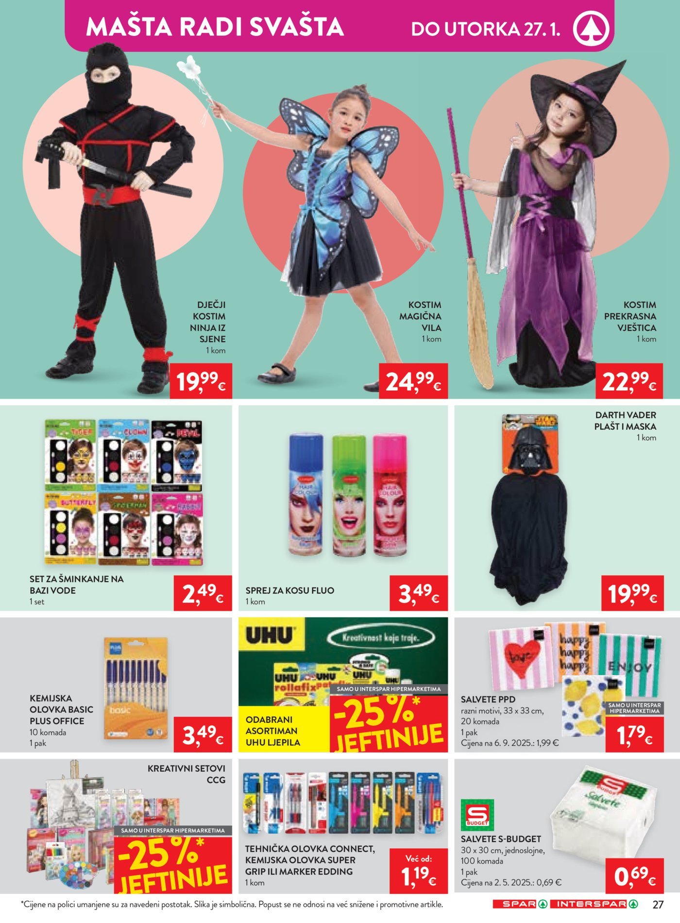 SPAR katalog Akcija 14.01.-20.01.2026.