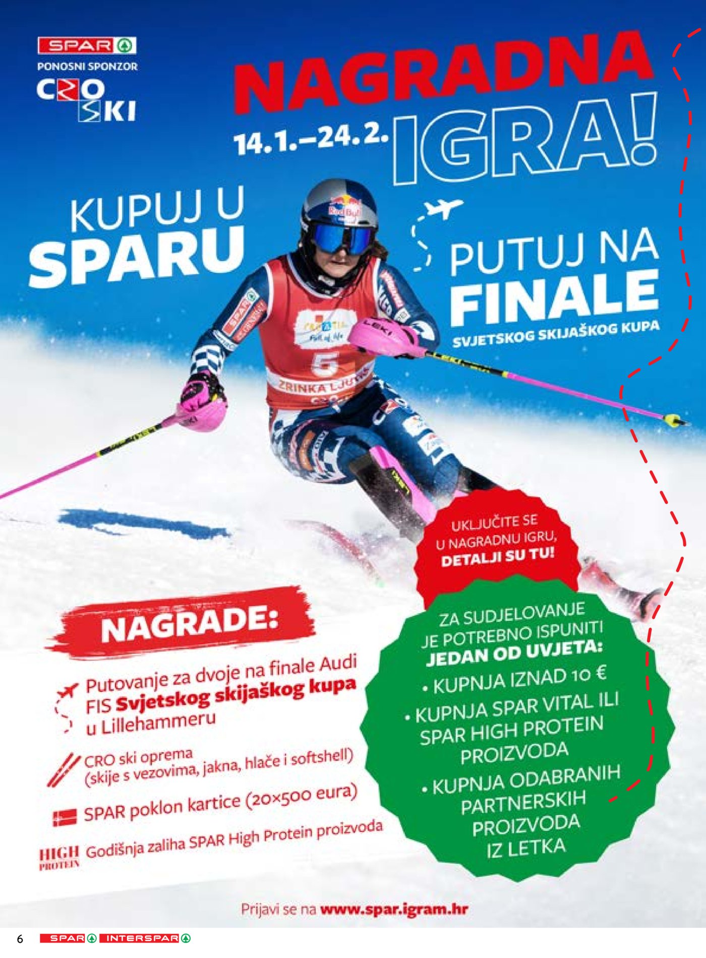 SPAR katalog Akcija 14.01.-20.01.2026.