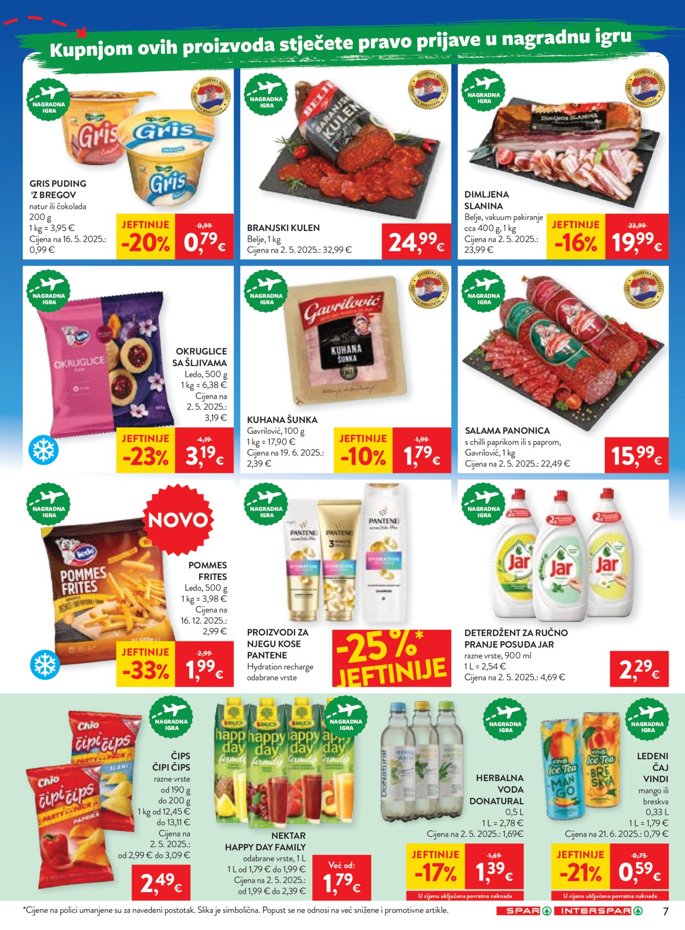 SPAR katalog Akcija 14.01.-20.01.2026.