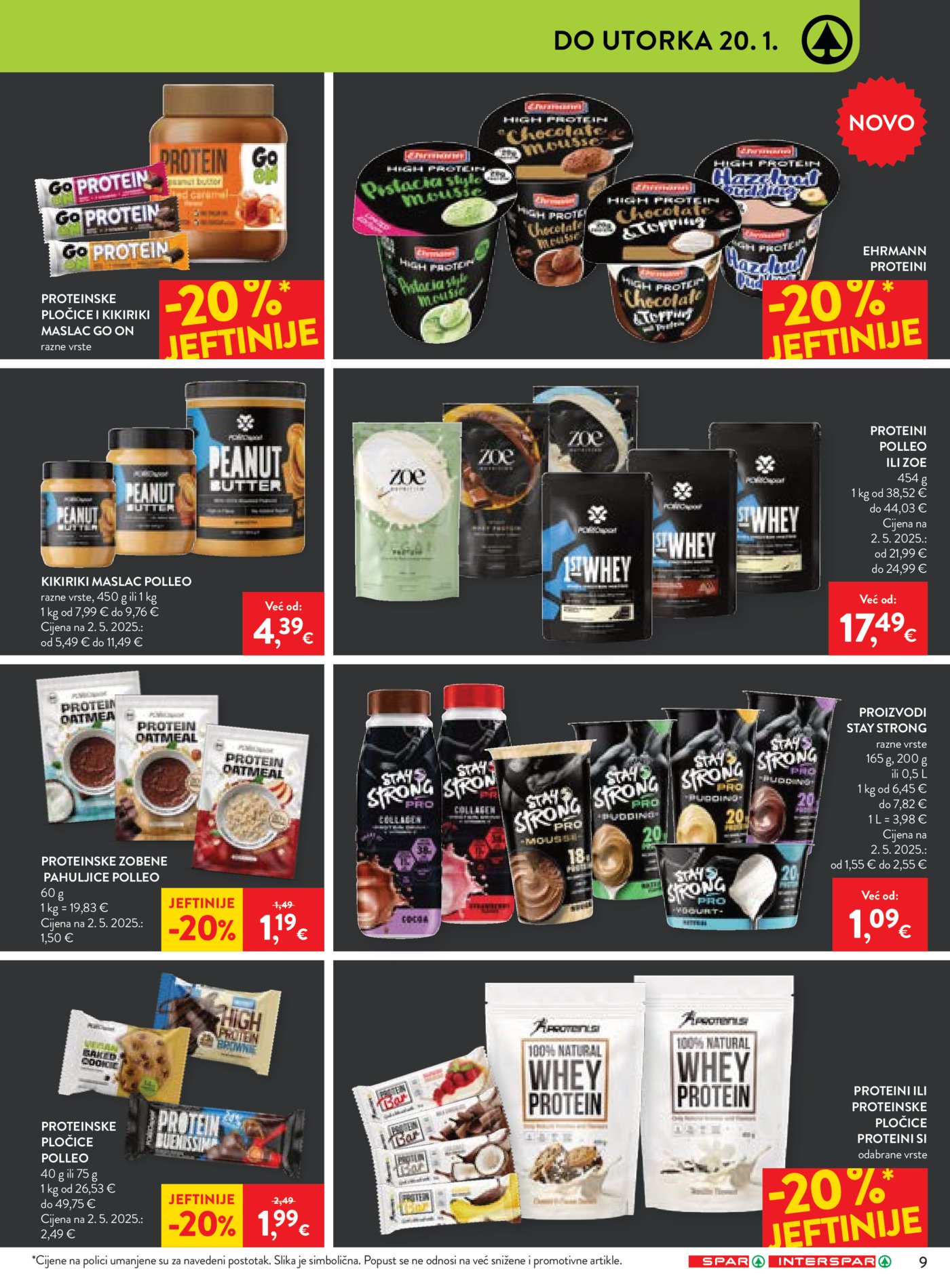 SPAR katalog Akcija 14.01.-20.01.2026.