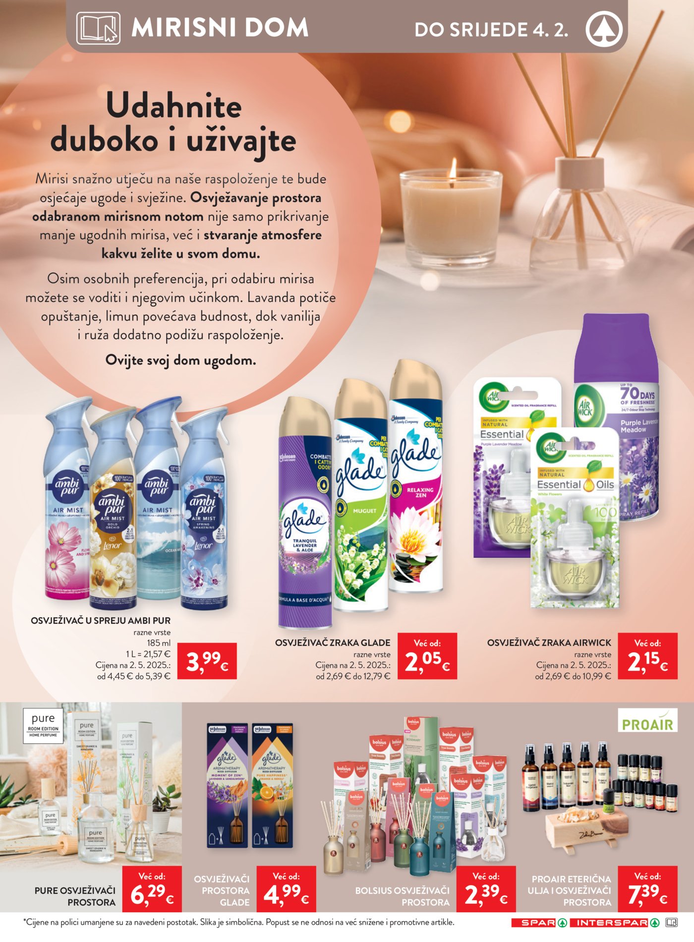 SPAR katalog Akcija 15.01.-04.02.2026.