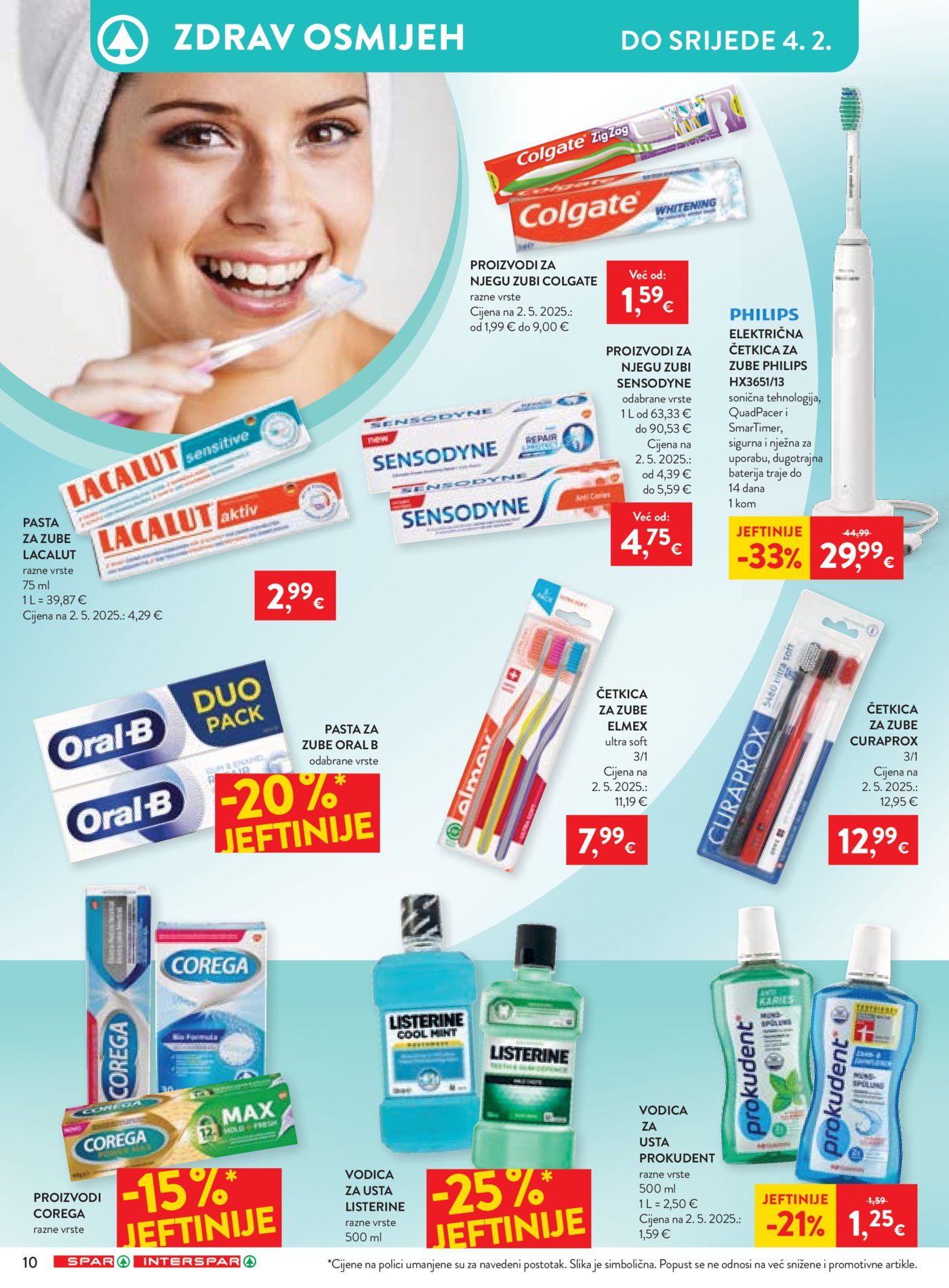 SPAR katalog Akcija 15.01.-04.02.2026.