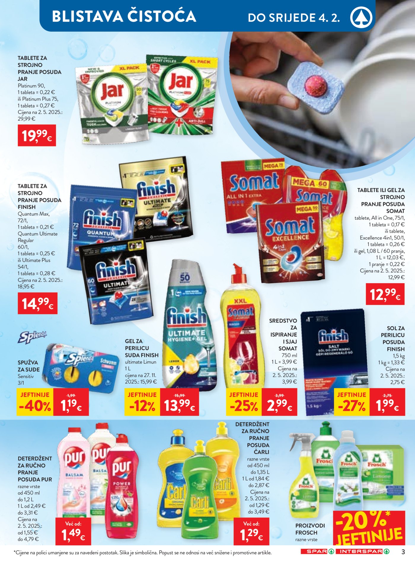 SPAR katalog Akcija 15.01.-04.02.2026.