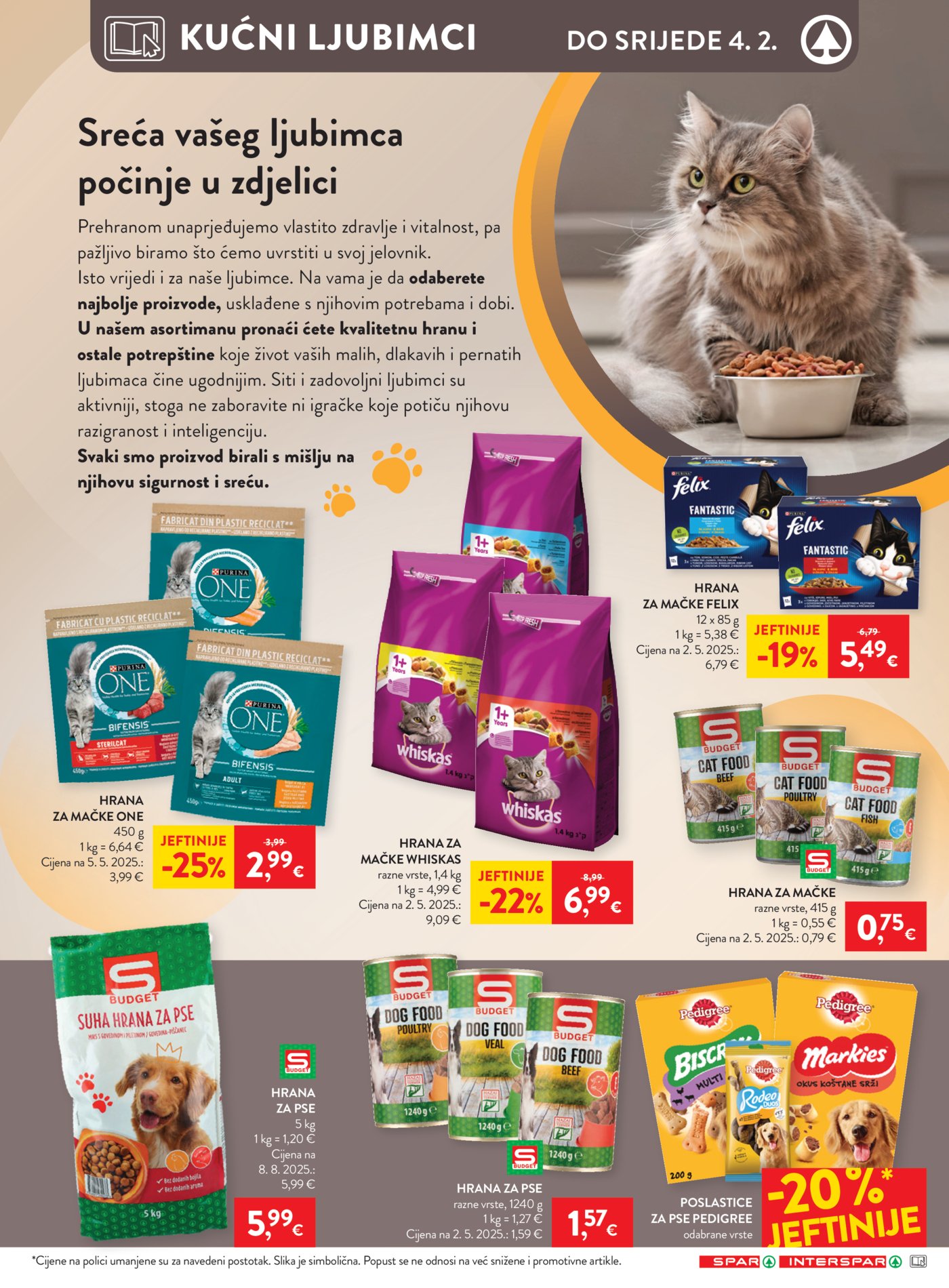 SPAR katalog Akcija 15.01.-04.02.2026.