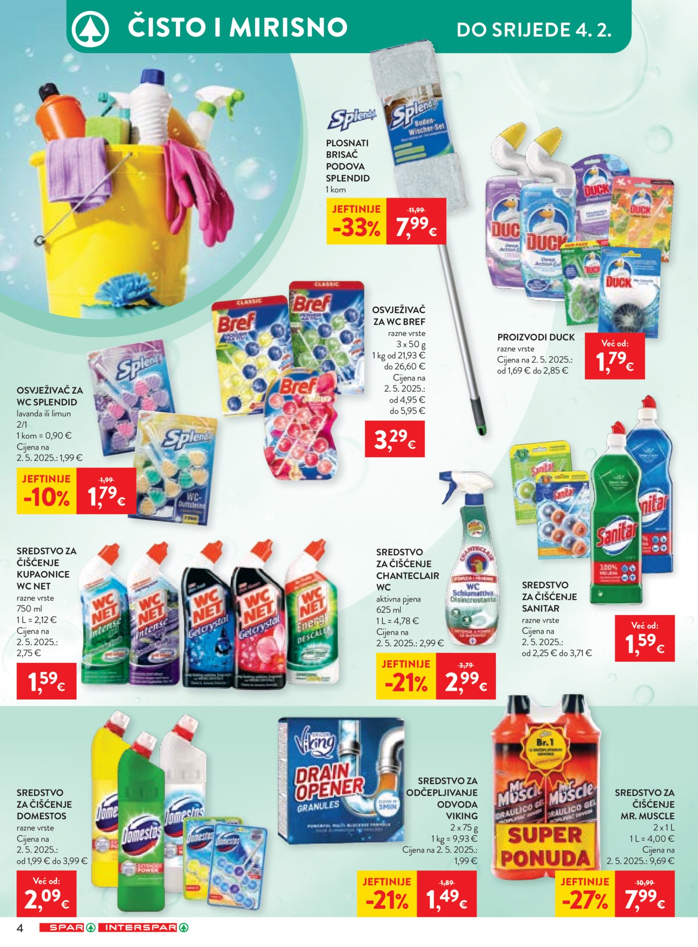 SPAR katalog Akcija 15.01.-04.02.2026.