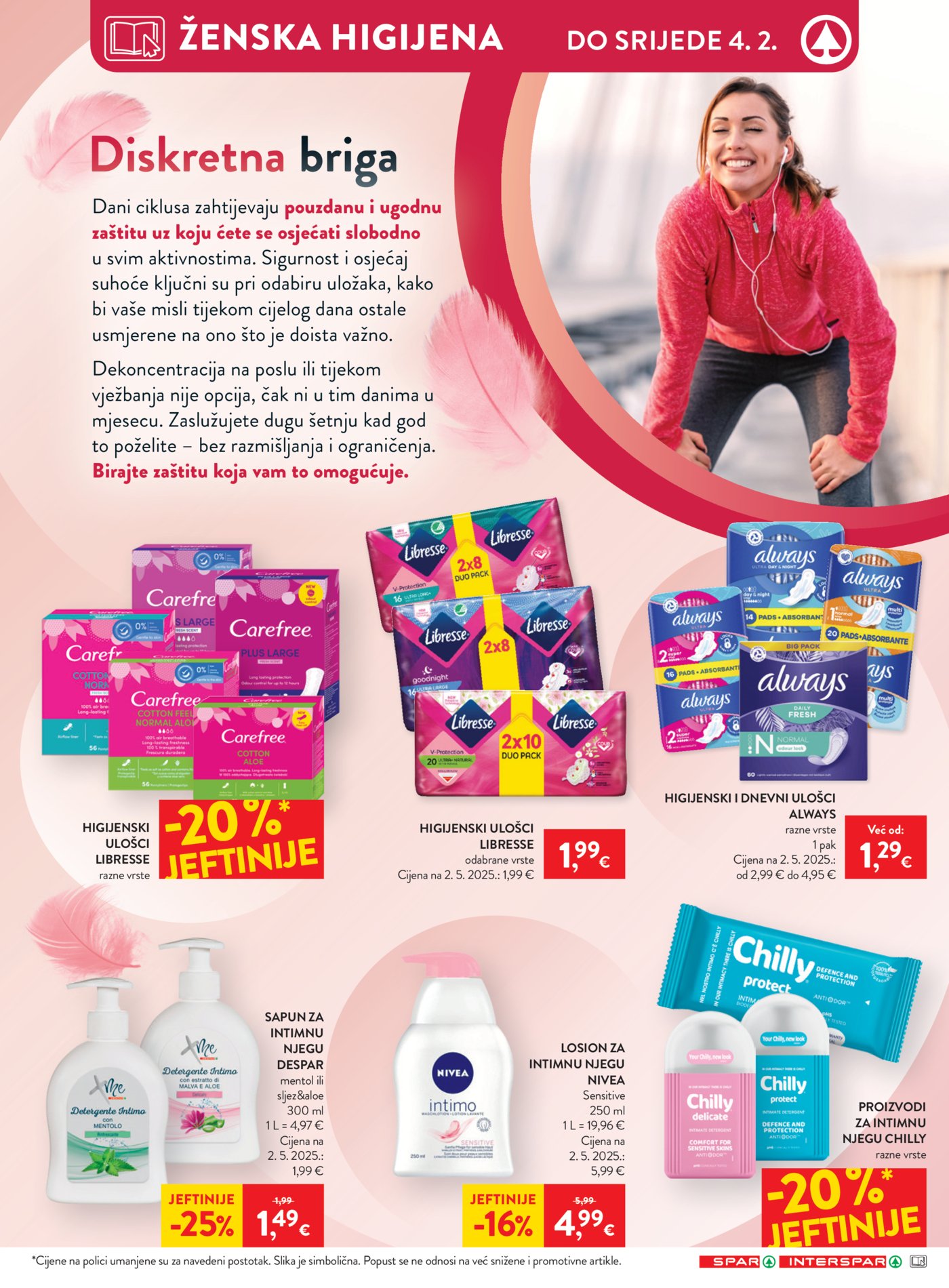 SPAR katalog Akcija 15.01.-04.02.2026.
